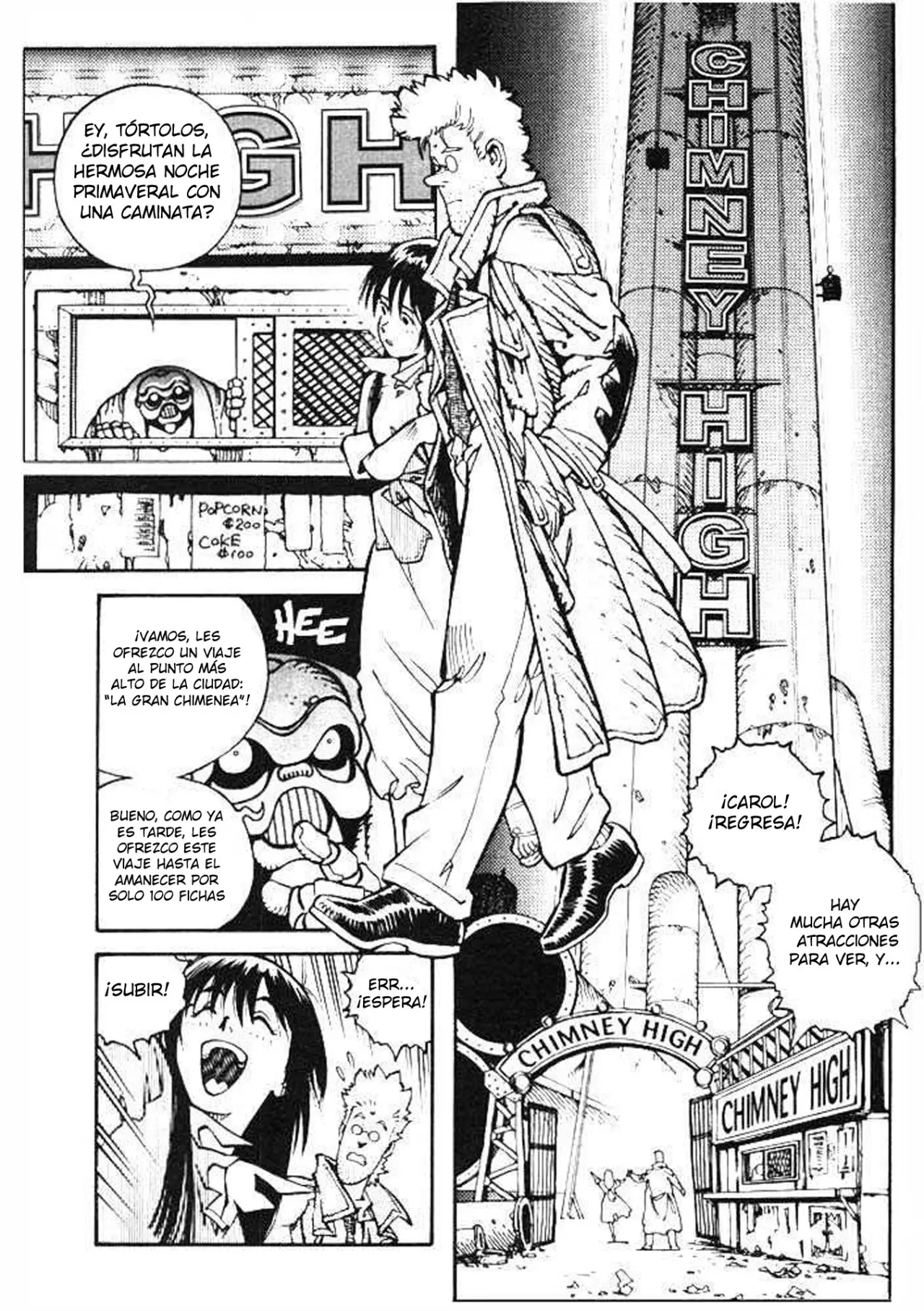 Gunnm: Other Stories (1997) - Capítulo 3 - Página 15 - LectorTMOo