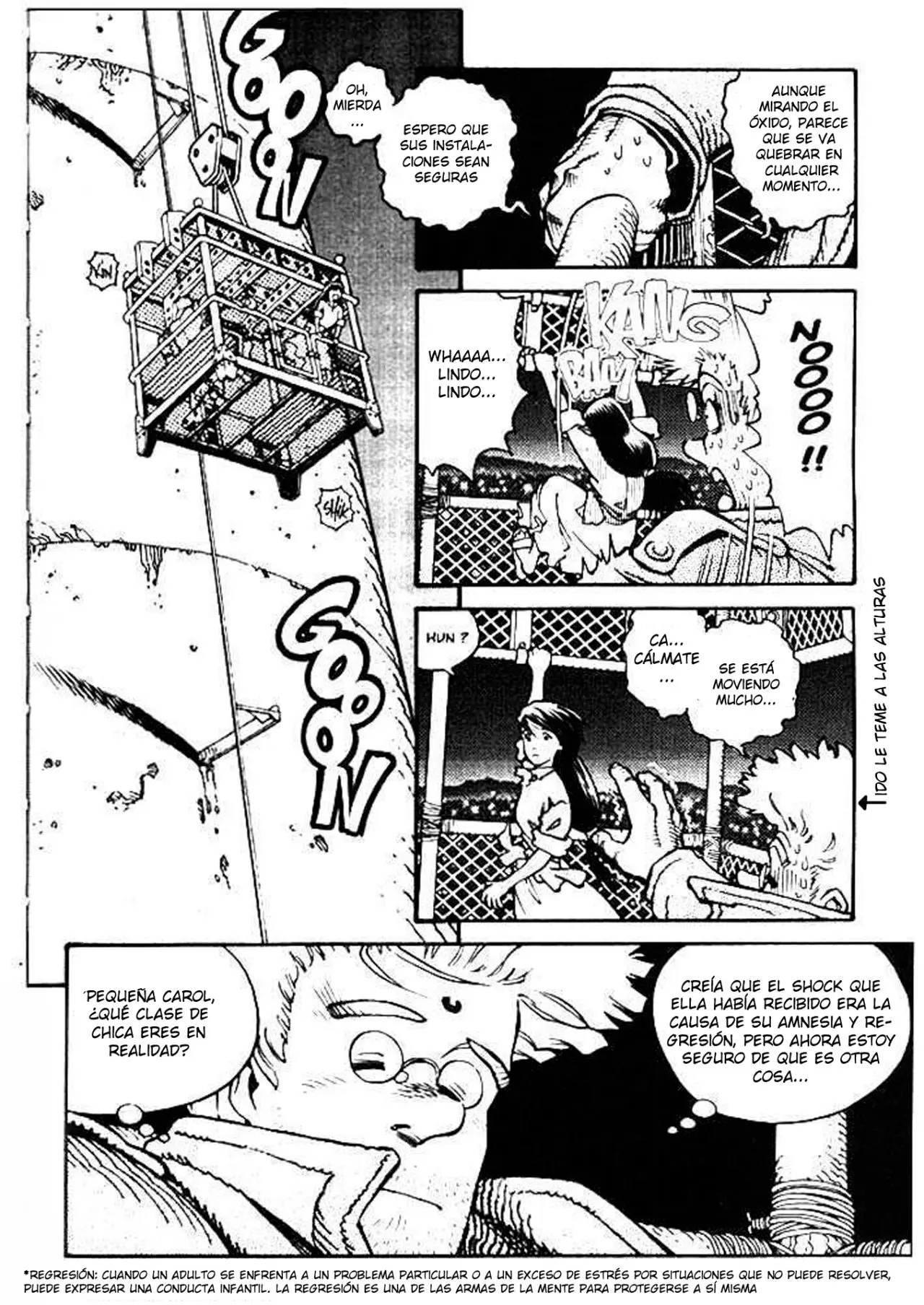 Gunnm: Other Stories (1997) - Capítulo 3 - Página 16 - LectorTMOo