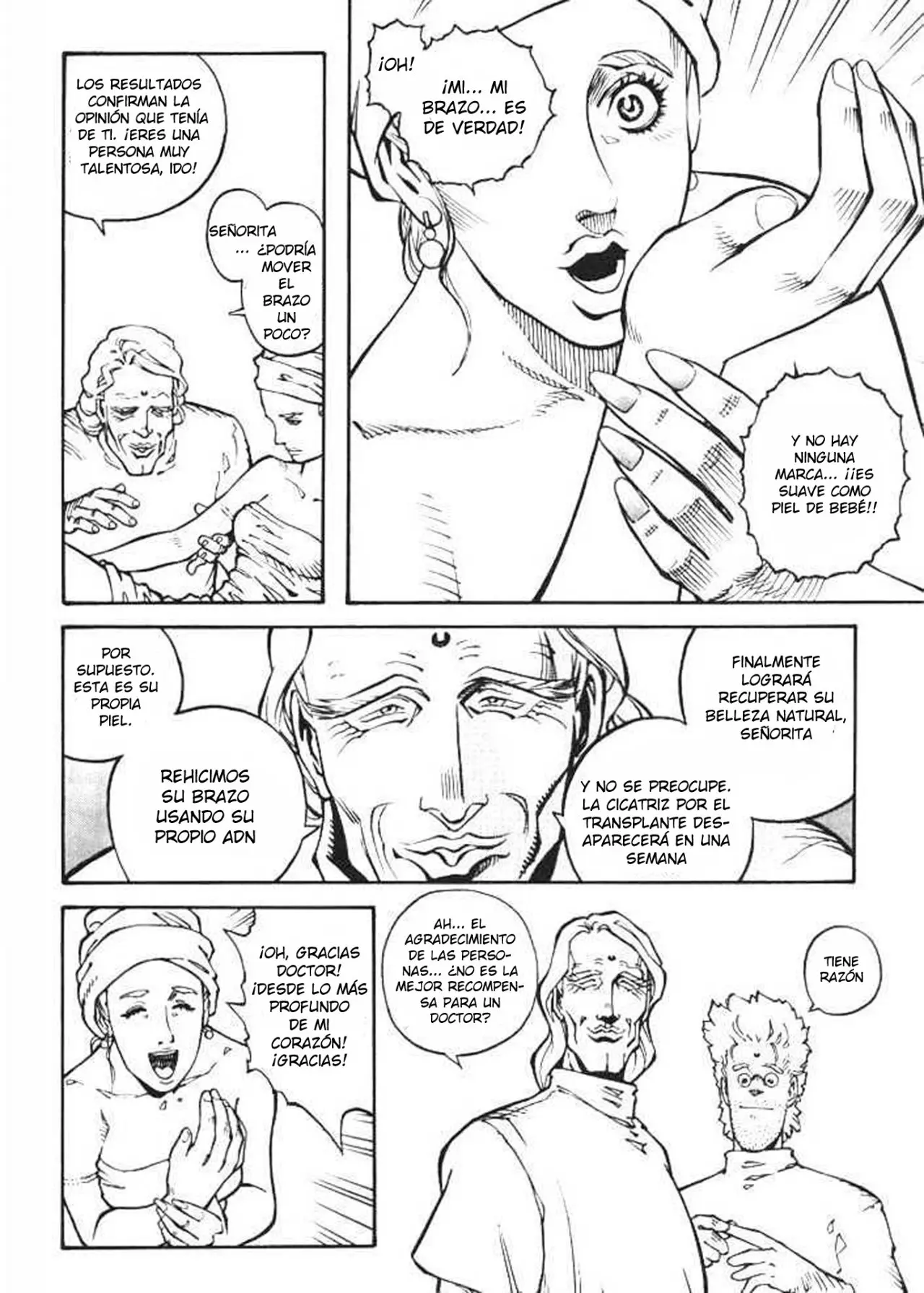 Gunnm: Other Stories (1997) - Capítulo 3 - Página 21 - LectorTMOo