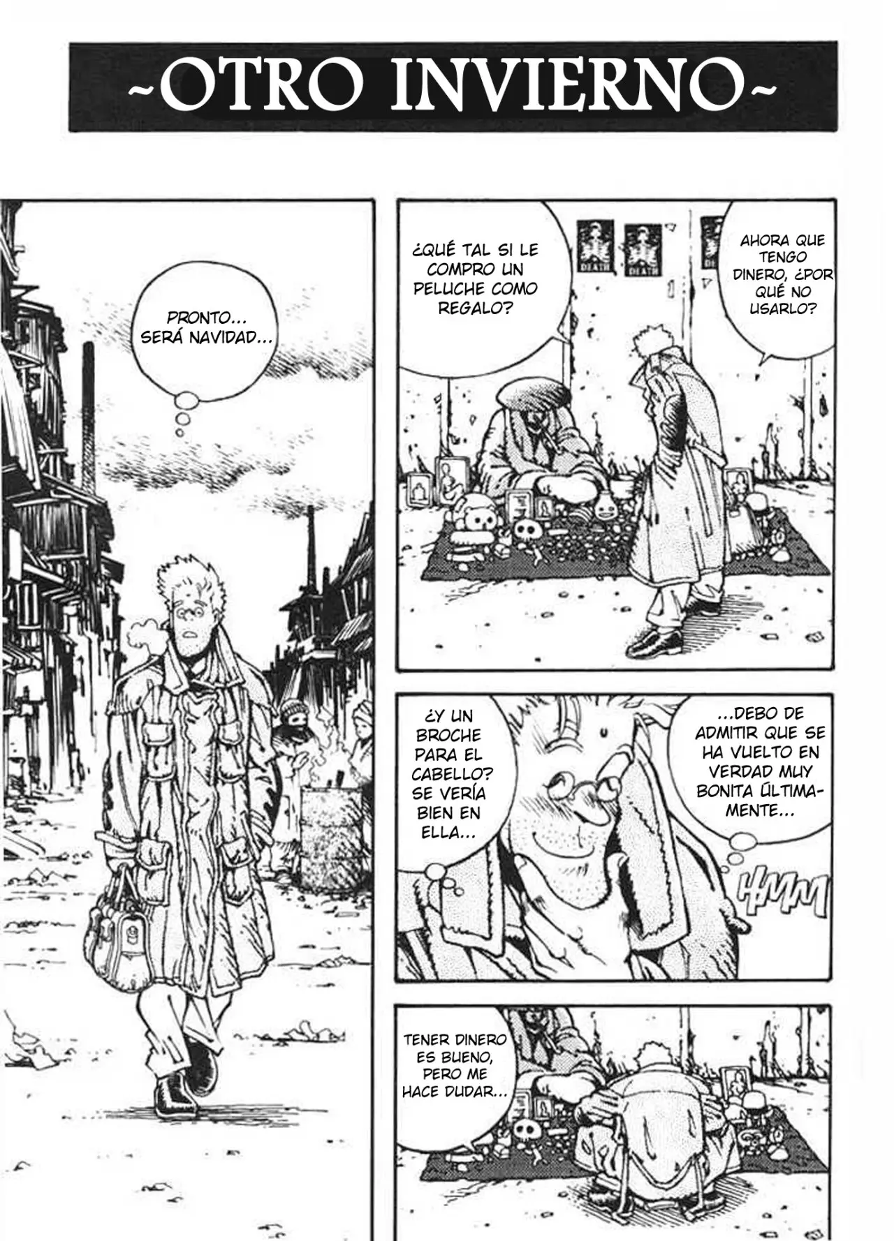 Gunnm: Other Stories (1997) - Capítulo 3 - Página 24 - LectorTMOo