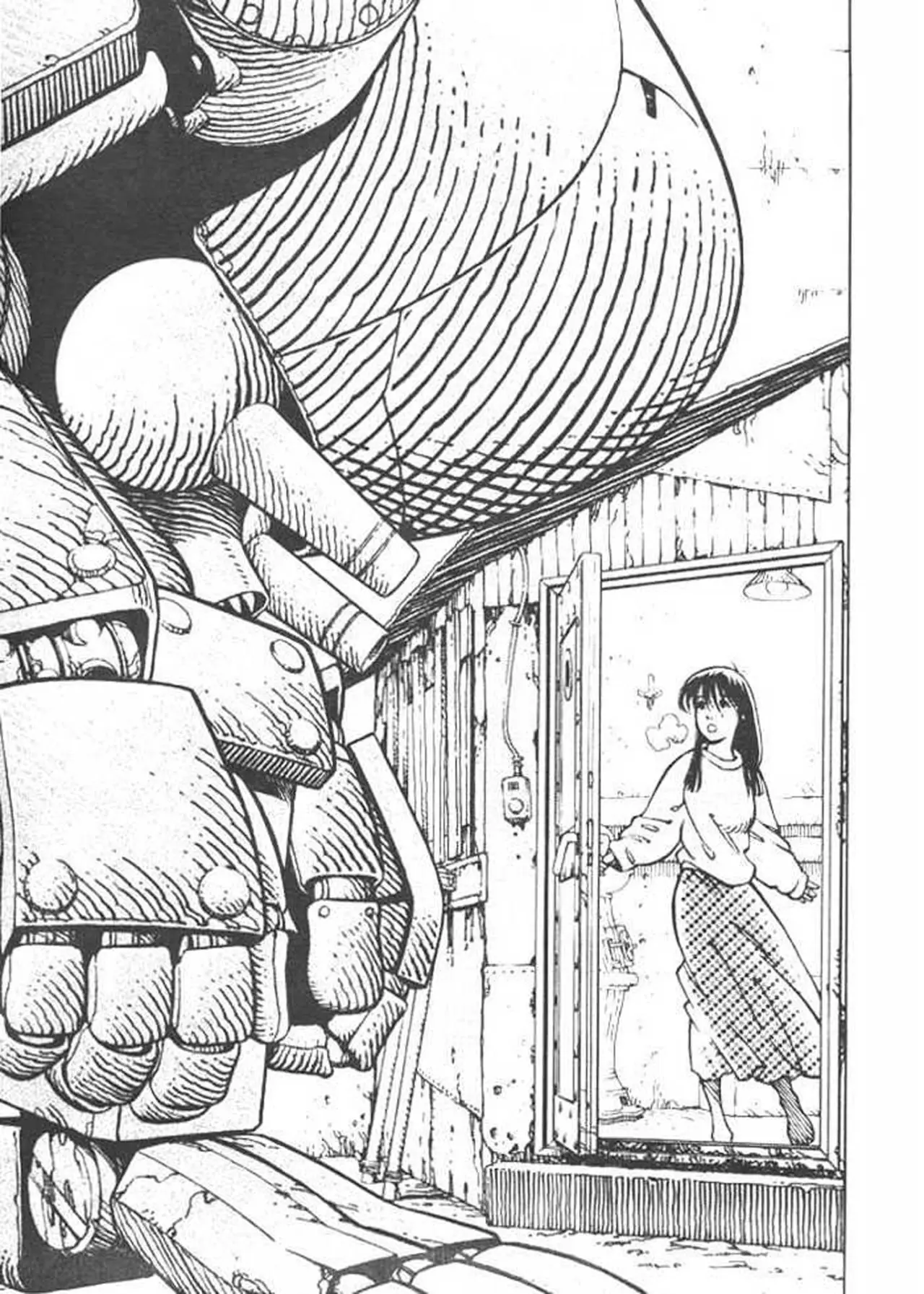 Gunnm: Other Stories (1997) - Capítulo 3 - Página 26 - LectorTMOo
