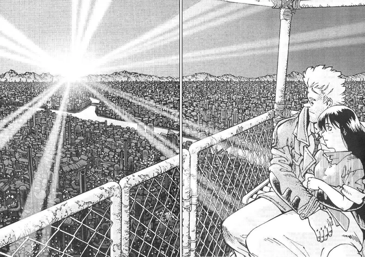 Gunnm: Other Stories (1997) - Capítulo 3 - Página 31 - LectorTMOo