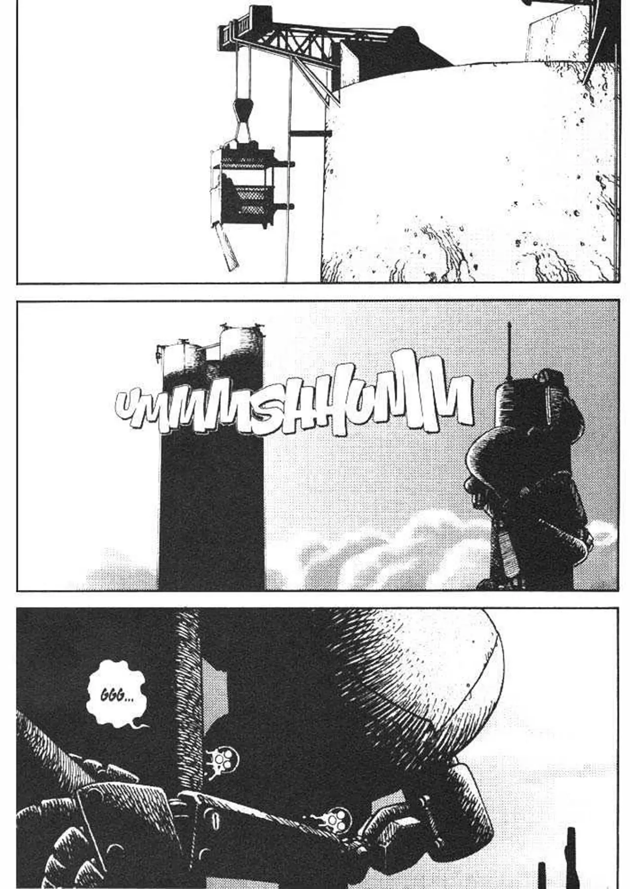 Gunnm: Other Stories (1997) - Capítulo 3 - Página 32 - LectorTMOo
