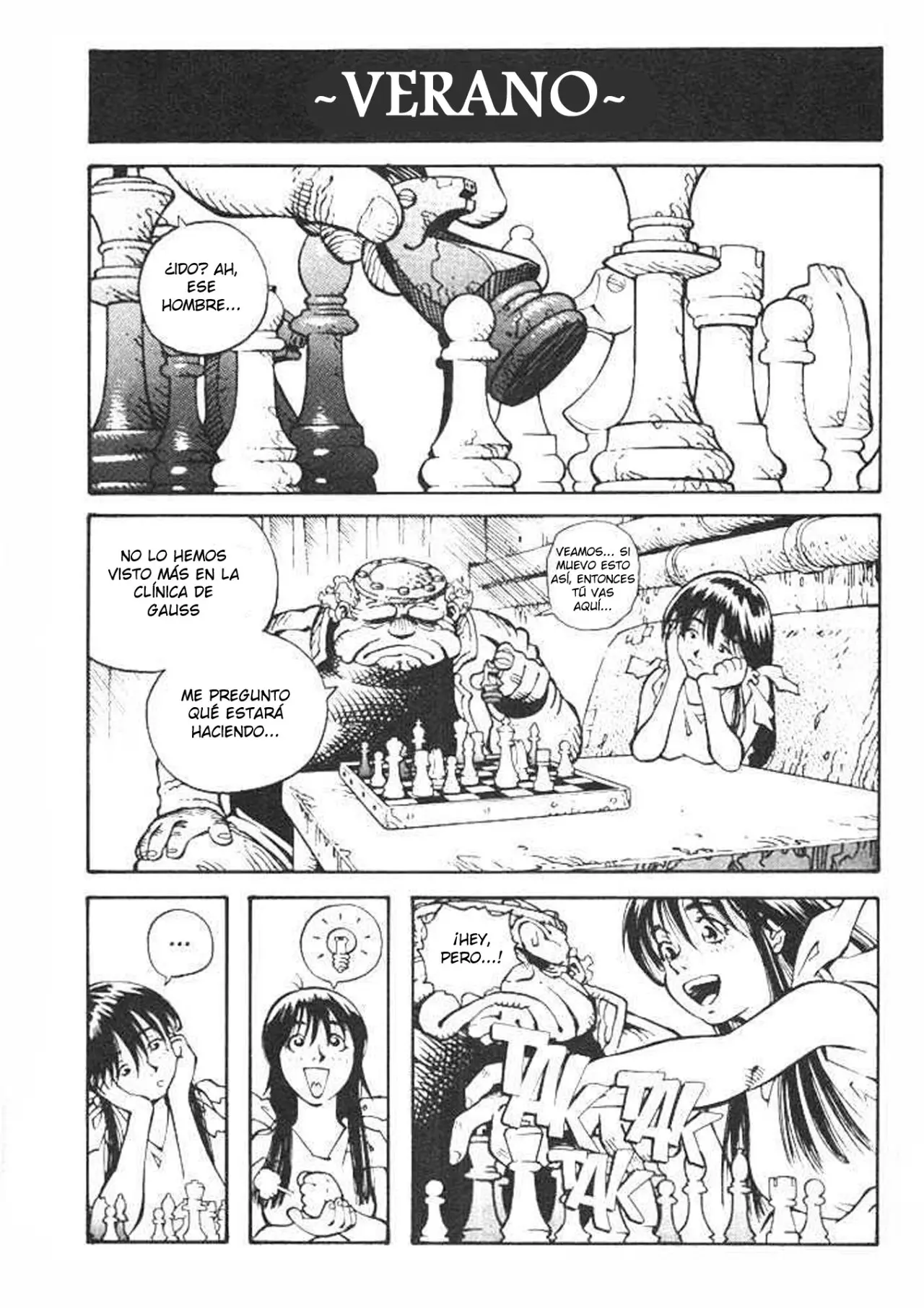 Gunnm: Other Stories (1997) - Capítulo 3 - Página 34 - LectorTMOo