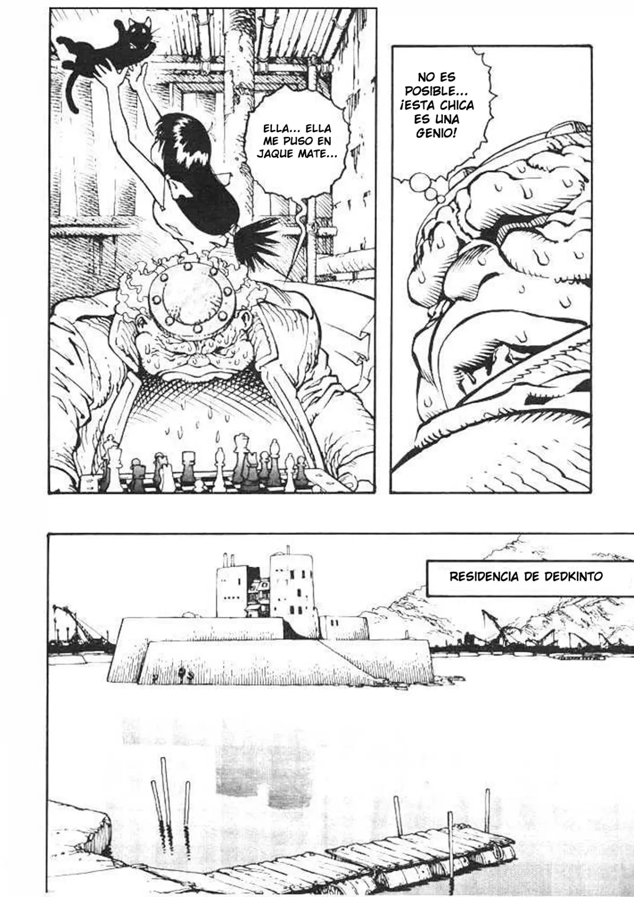 Gunnm: Other Stories (1997) - Capítulo 3 - Página 35 - LectorTMOo