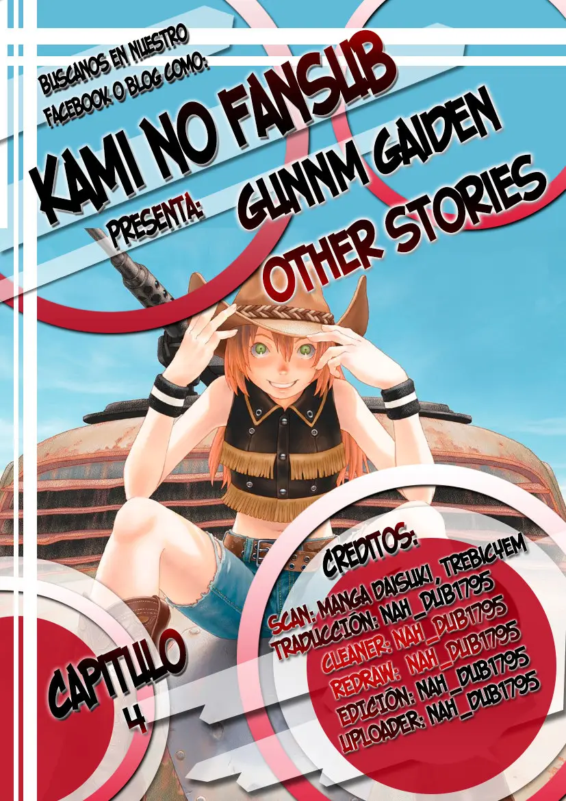 Gunnm: Other Stories (1997) - Capítulo 4 - Página 1 - LectorTMOo