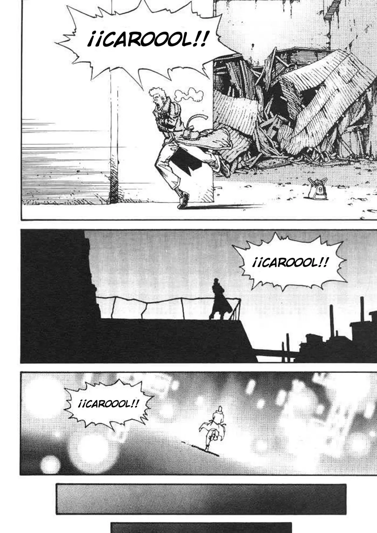 Gunnm: Other Stories (1997) - Capítulo 4 - Página 7 - LectorTMOo