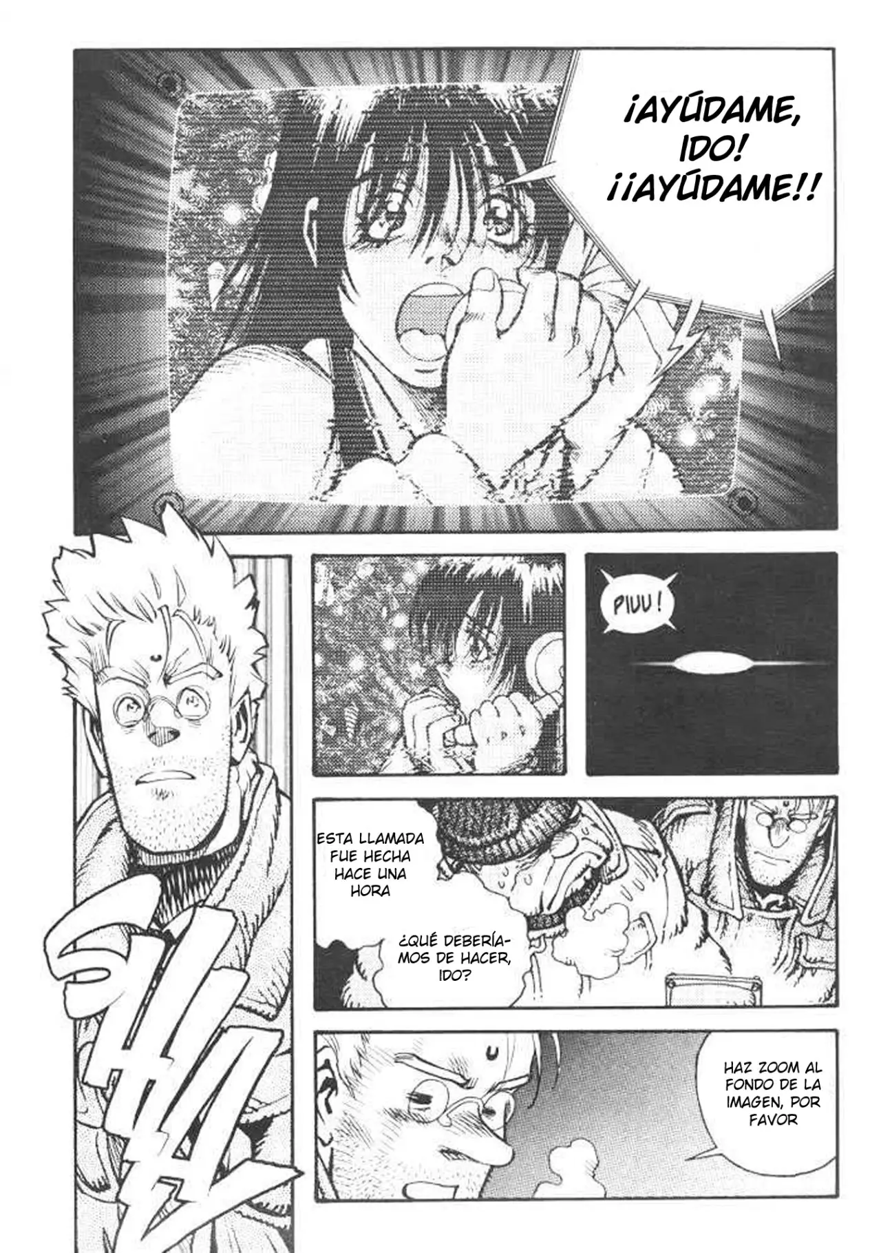 Gunnm: Other Stories (1997) - Capítulo 4 - Página 9 - LectorTMOo