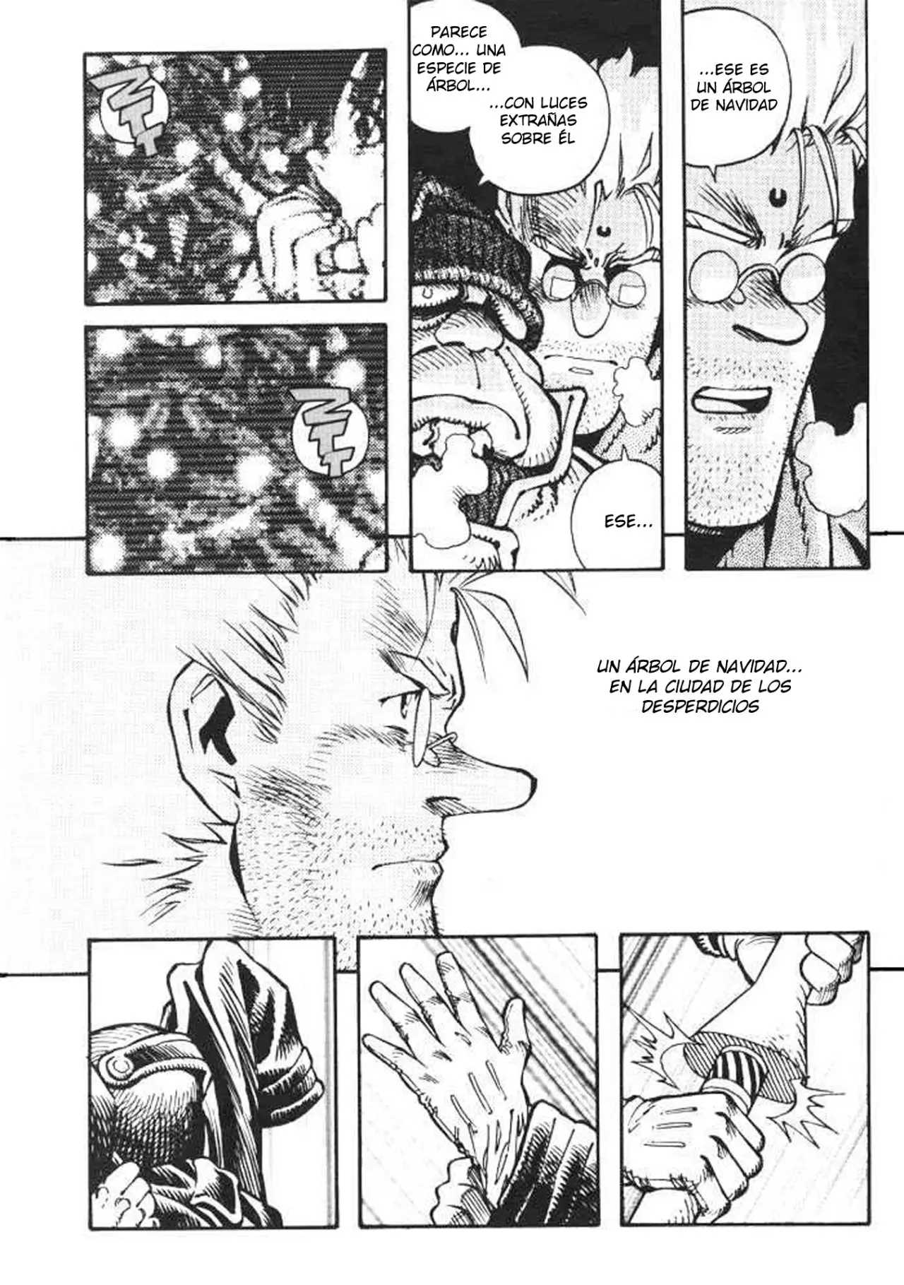 Gunnm: Other Stories (1997) - Capítulo 4 - Página 10 - LectorTMOo