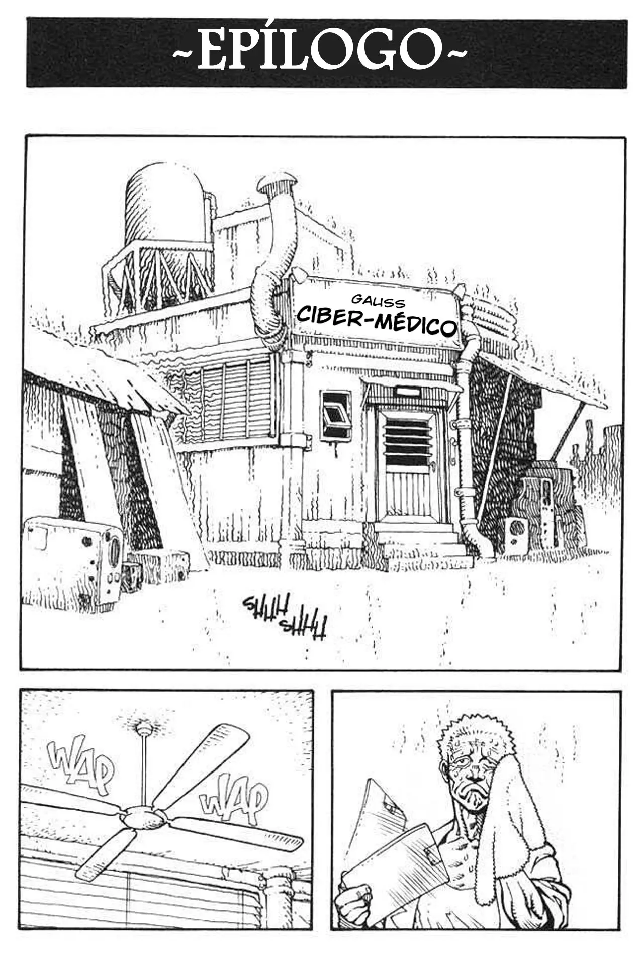 Gunnm: Other Stories (1997) - Capítulo 4 - Página 32 - LectorTMOo
