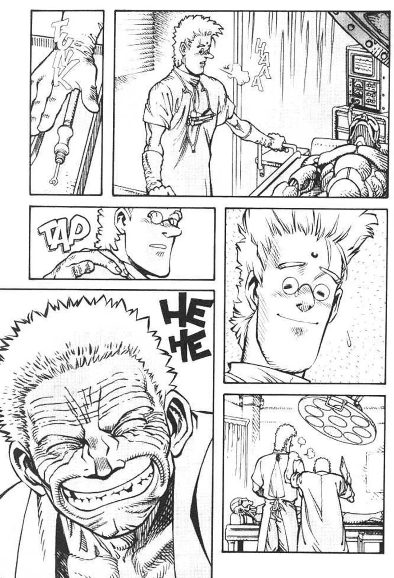 Gunnm: Other Stories (1997) - Capítulo 4 - Página 34 - LectorTMOo