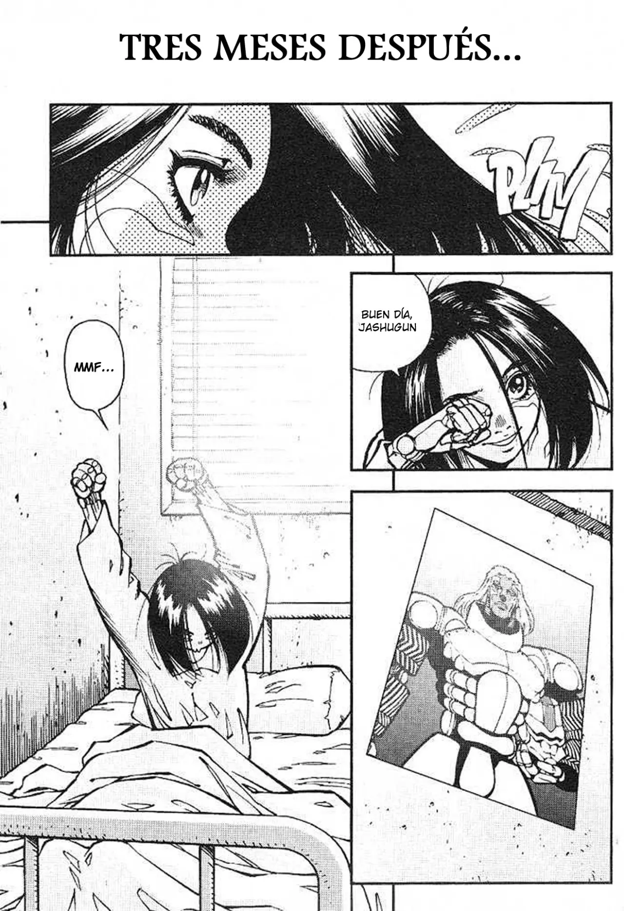 Gunnm: Other Stories (1997) - Capítulo 5 - Página 8 - LectorTMOo