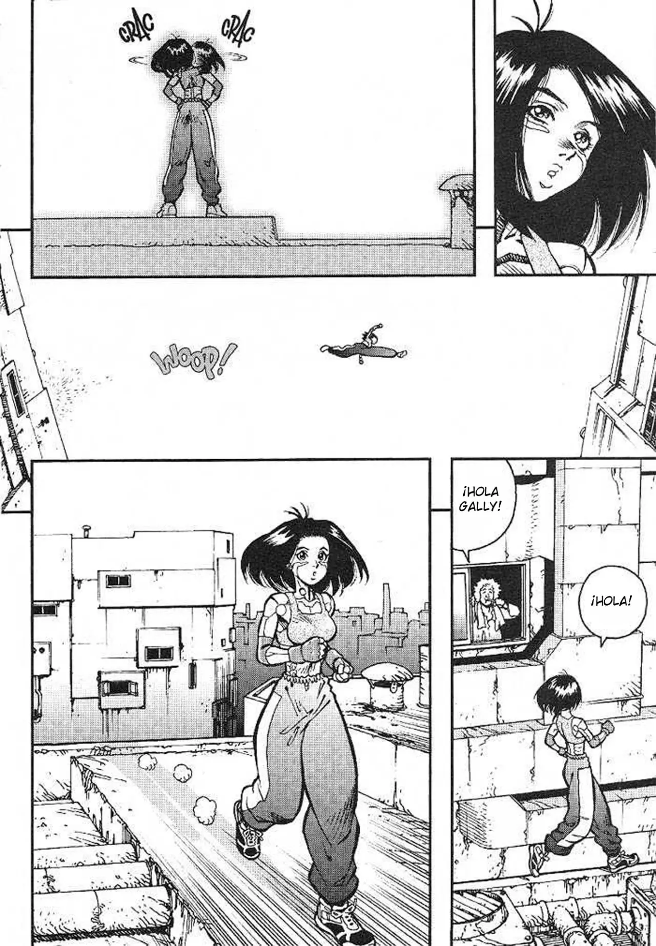 Gunnm: Other Stories (1997) - Capítulo 5 - Página 13 - LectorTMOo