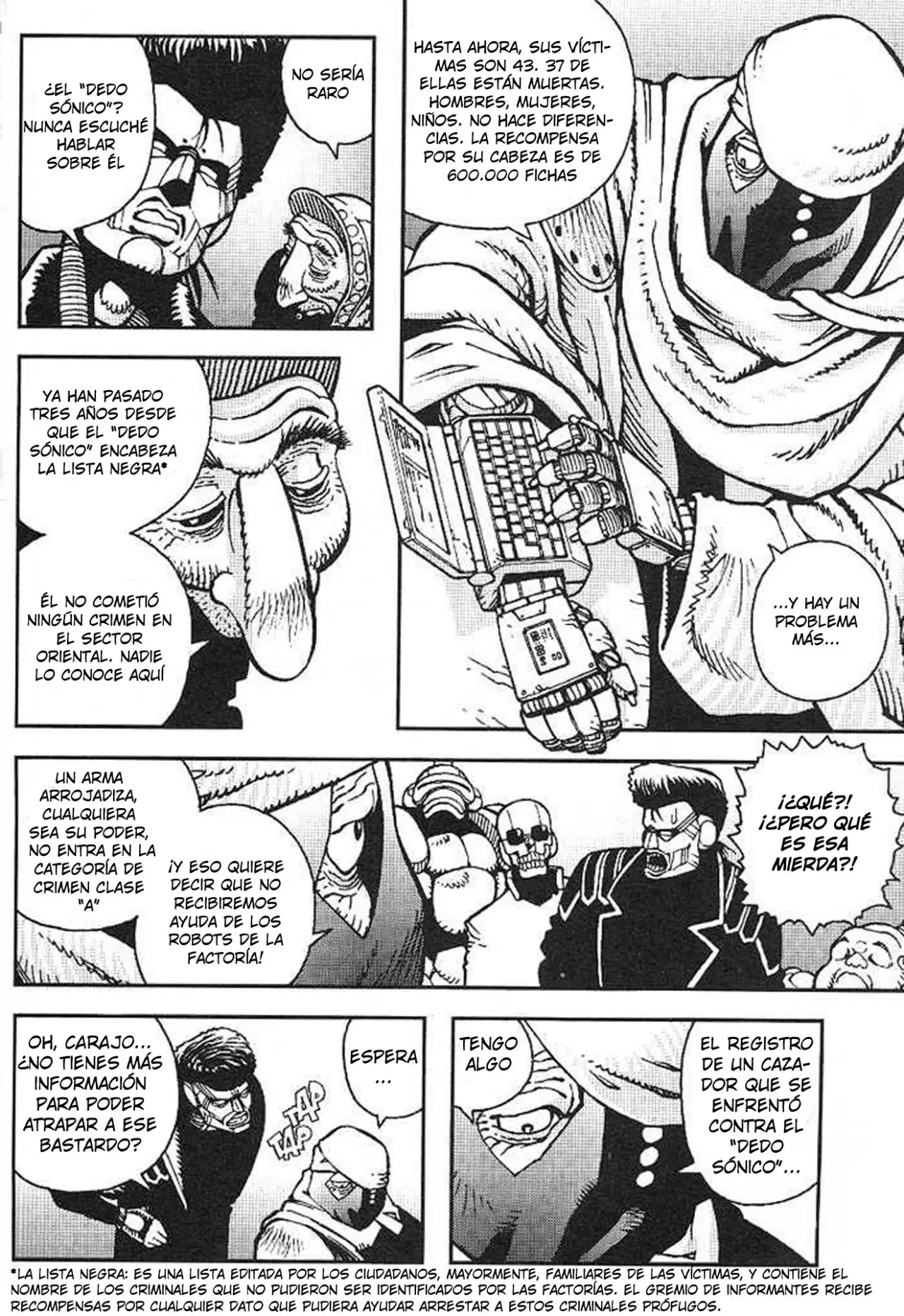 Gunnm: Other Stories (1997) - Capítulo 5 - Página 21 - LectorTMOo