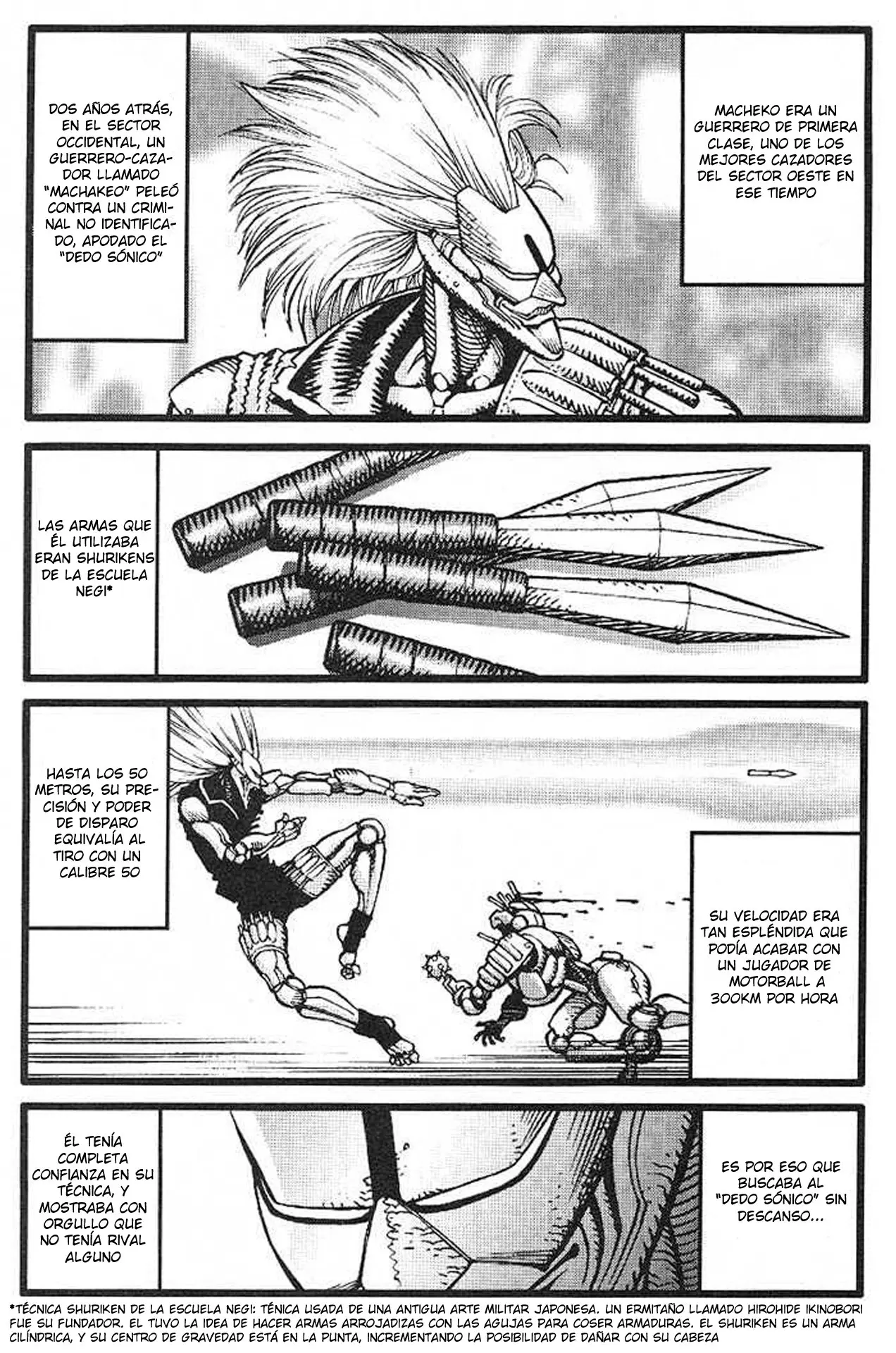 Gunnm: Other Stories (1997) - Capítulo 5 - Página 22 - LectorTMOo