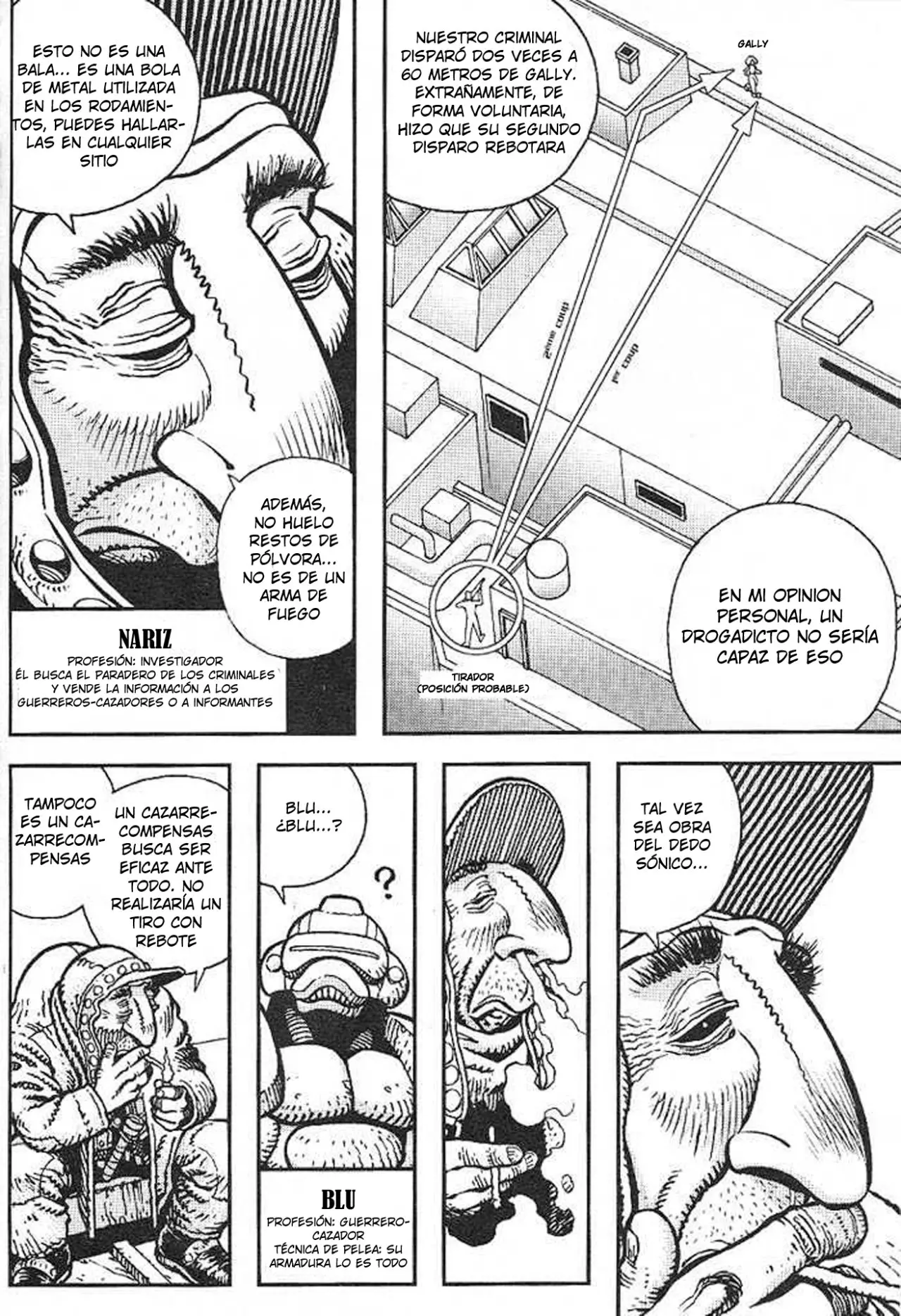 Gunnm: Other Stories (1997) - Capítulo 5 - Página 27 - LectorTMOo