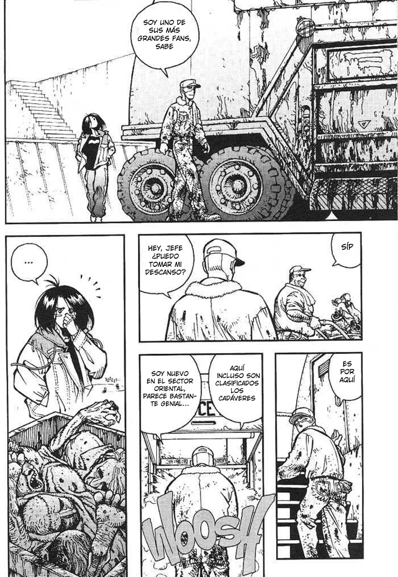 Gunnm: Other Stories (1997) - Capítulo 5 - Página 29 - LectorTMOo