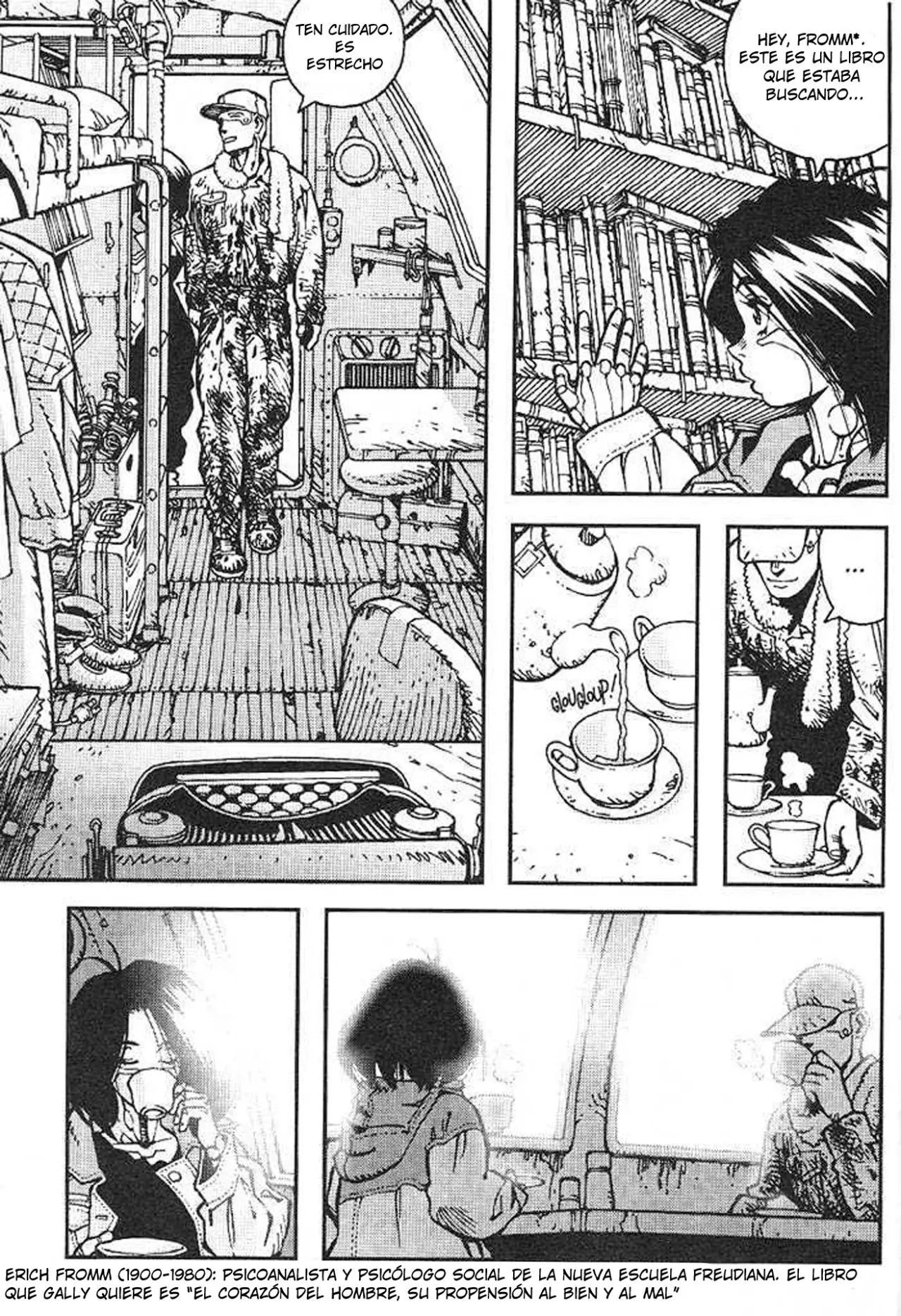 Gunnm: Other Stories (1997) - Capítulo 5 - Página 30 - LectorTMOo