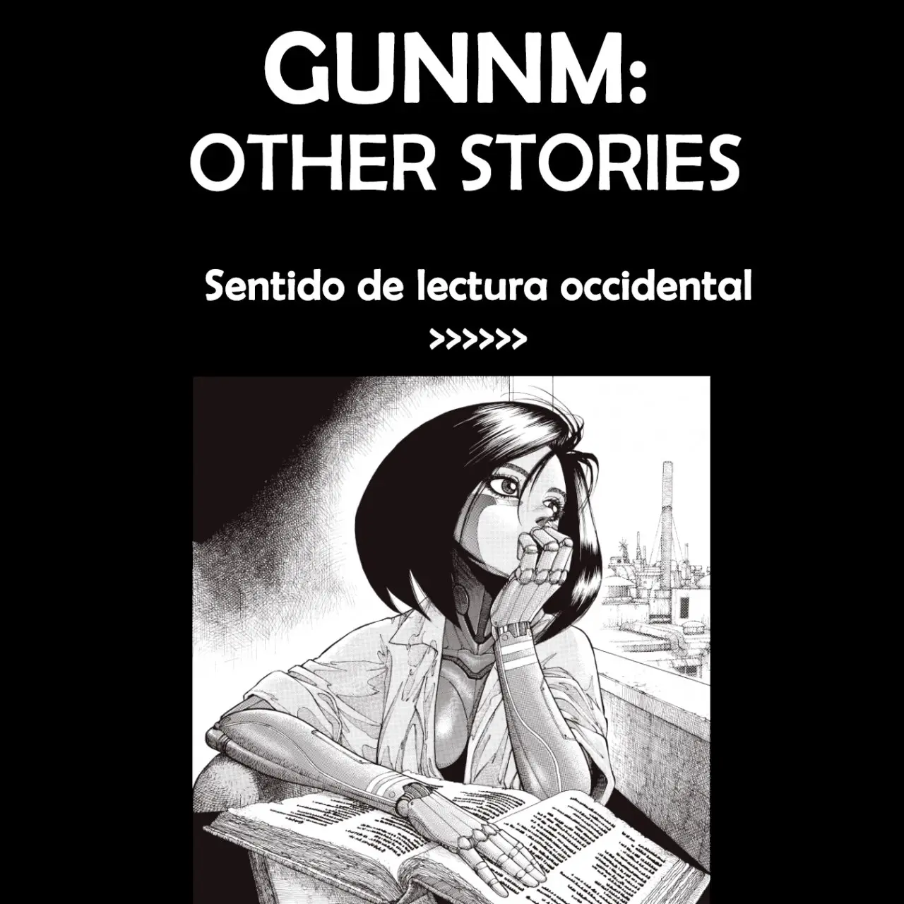 Gunnm: Other Stories (1997) - Capítulo 6 - Página 2 - LectorTMOo