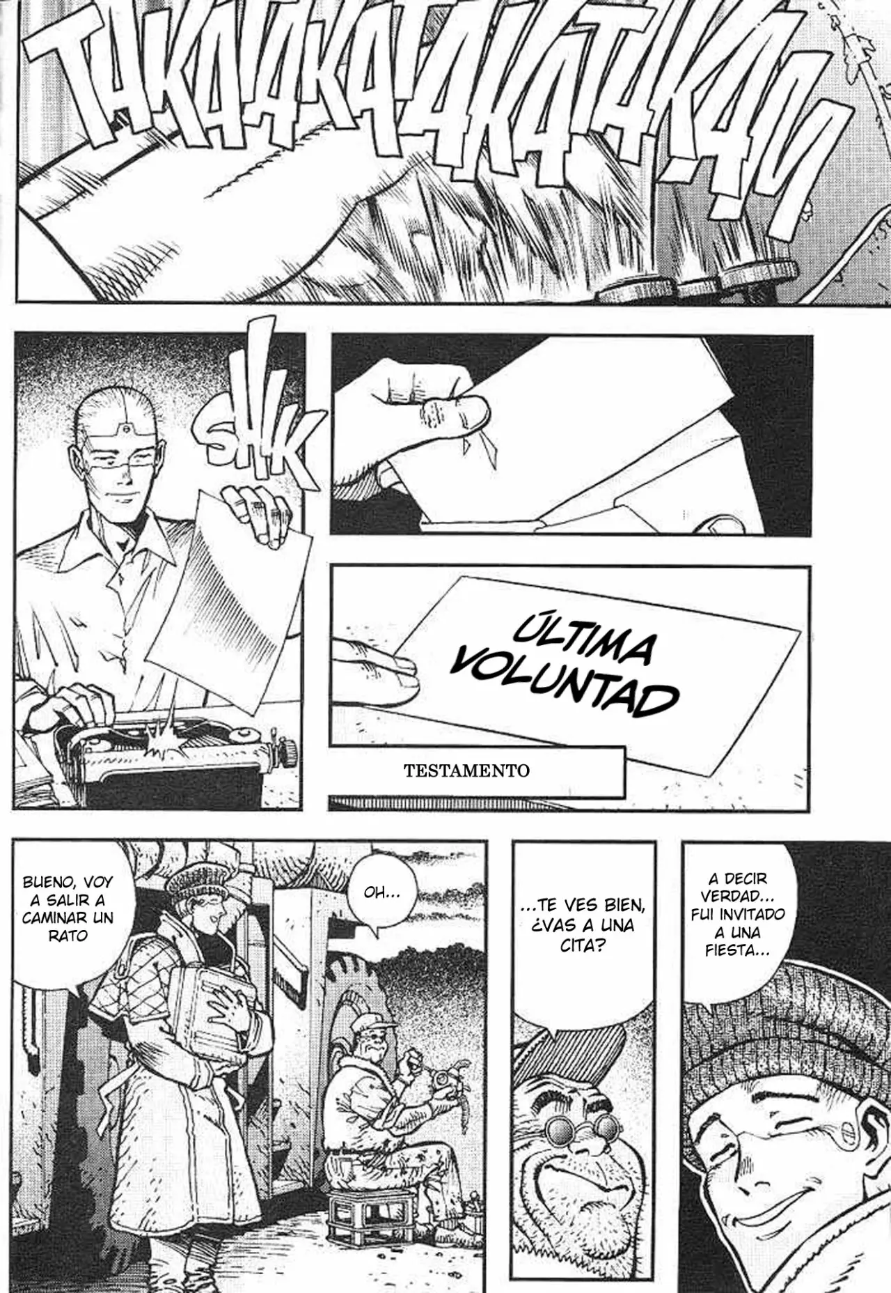 Gunnm: Other Stories (1997) - Capítulo 6 - Página 5 - LectorTMOo
