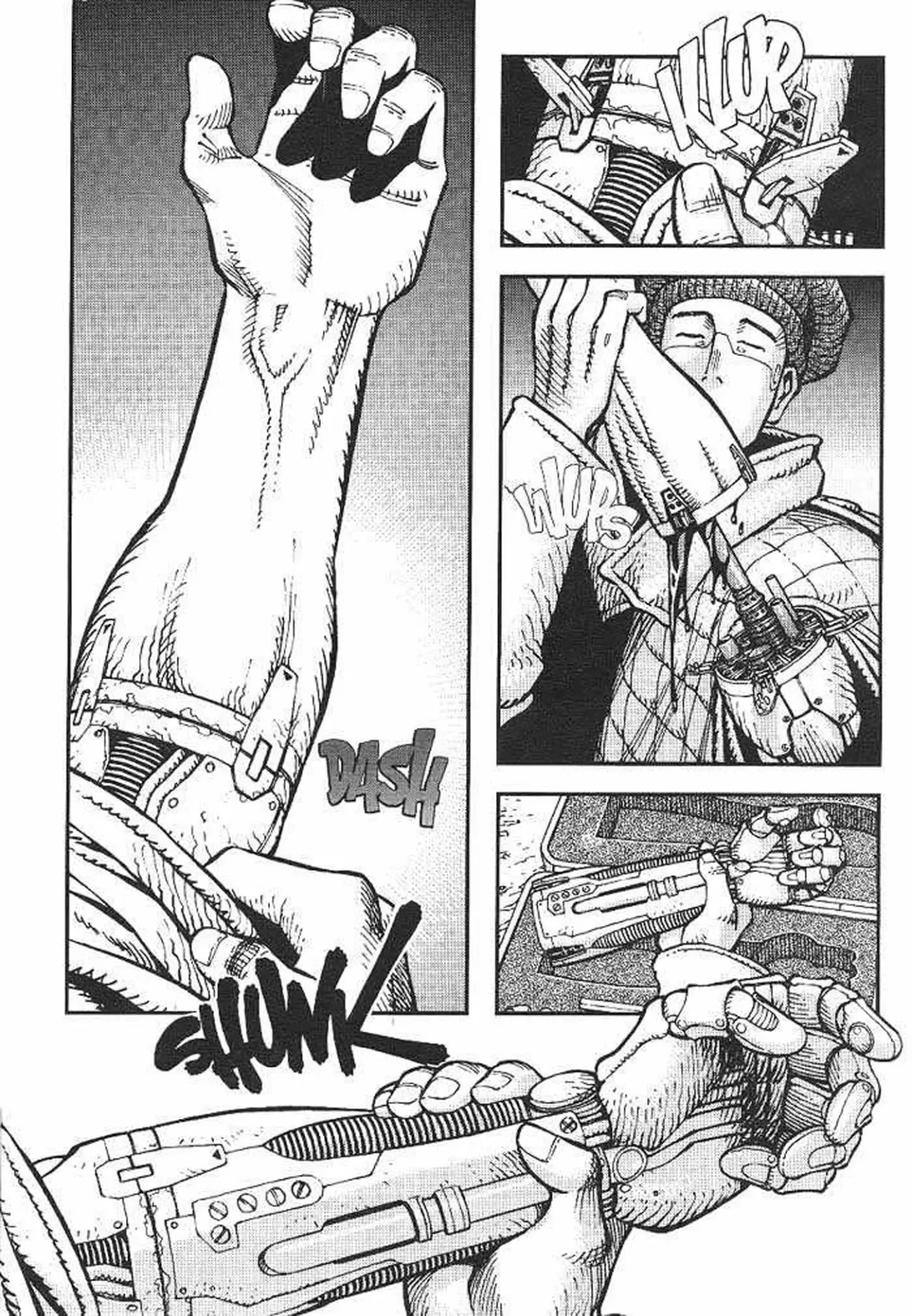 Gunnm: Other Stories (1997) - Capítulo 6 - Página 7 - LectorTMOo