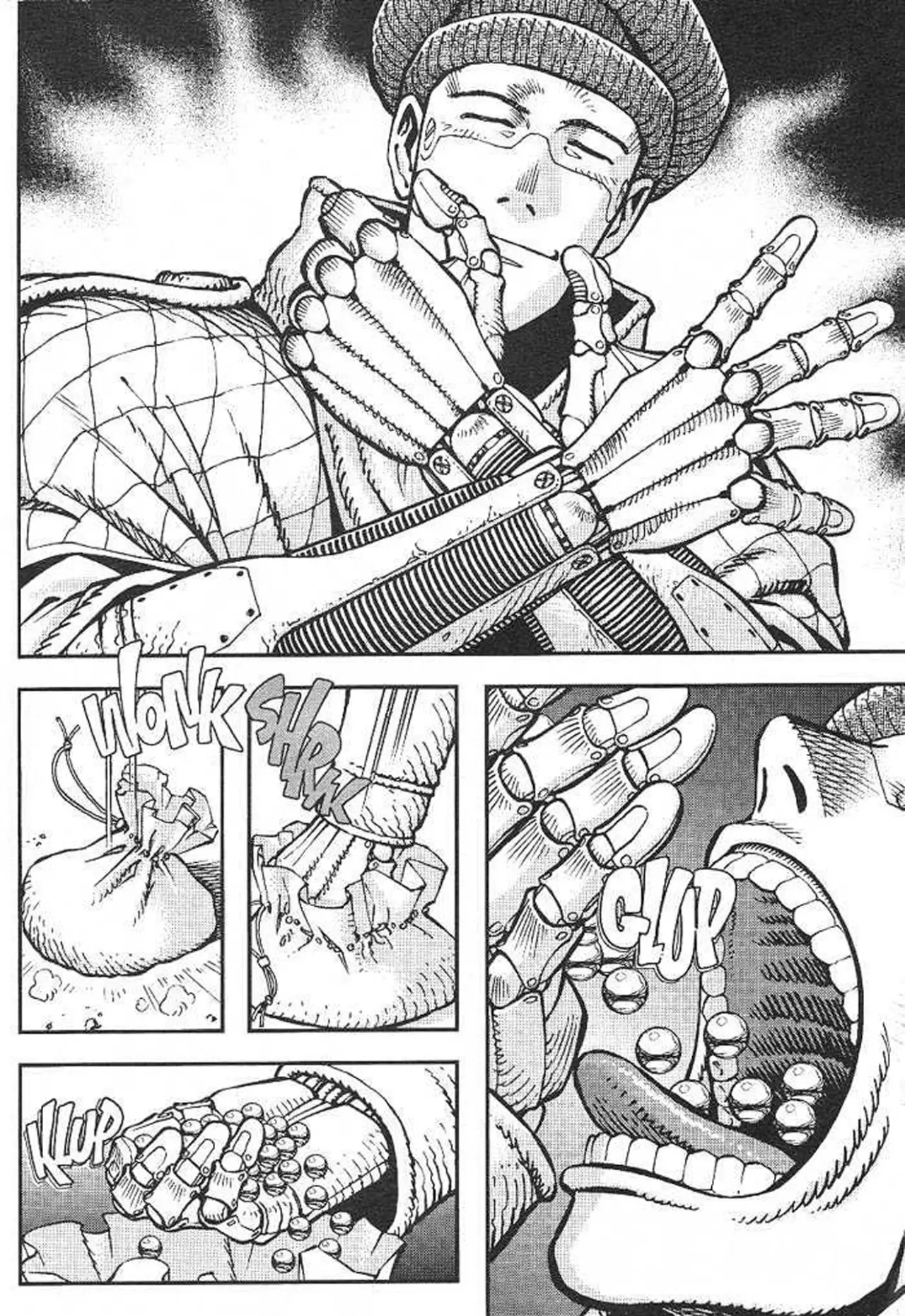 Gunnm: Other Stories (1997) - Capítulo 6 - Página 9 - LectorTMOo
