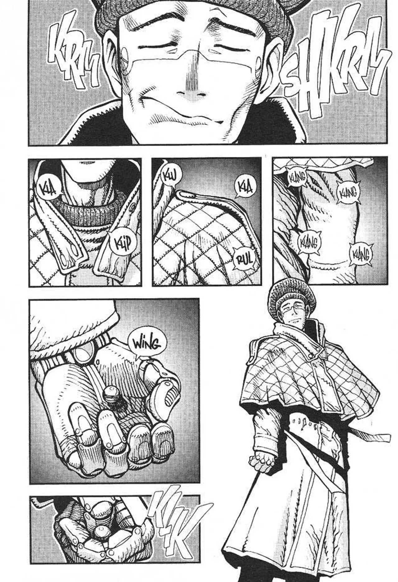 Gunnm: Other Stories (1997) - Capítulo 6 - Página 10 - LectorTMOo