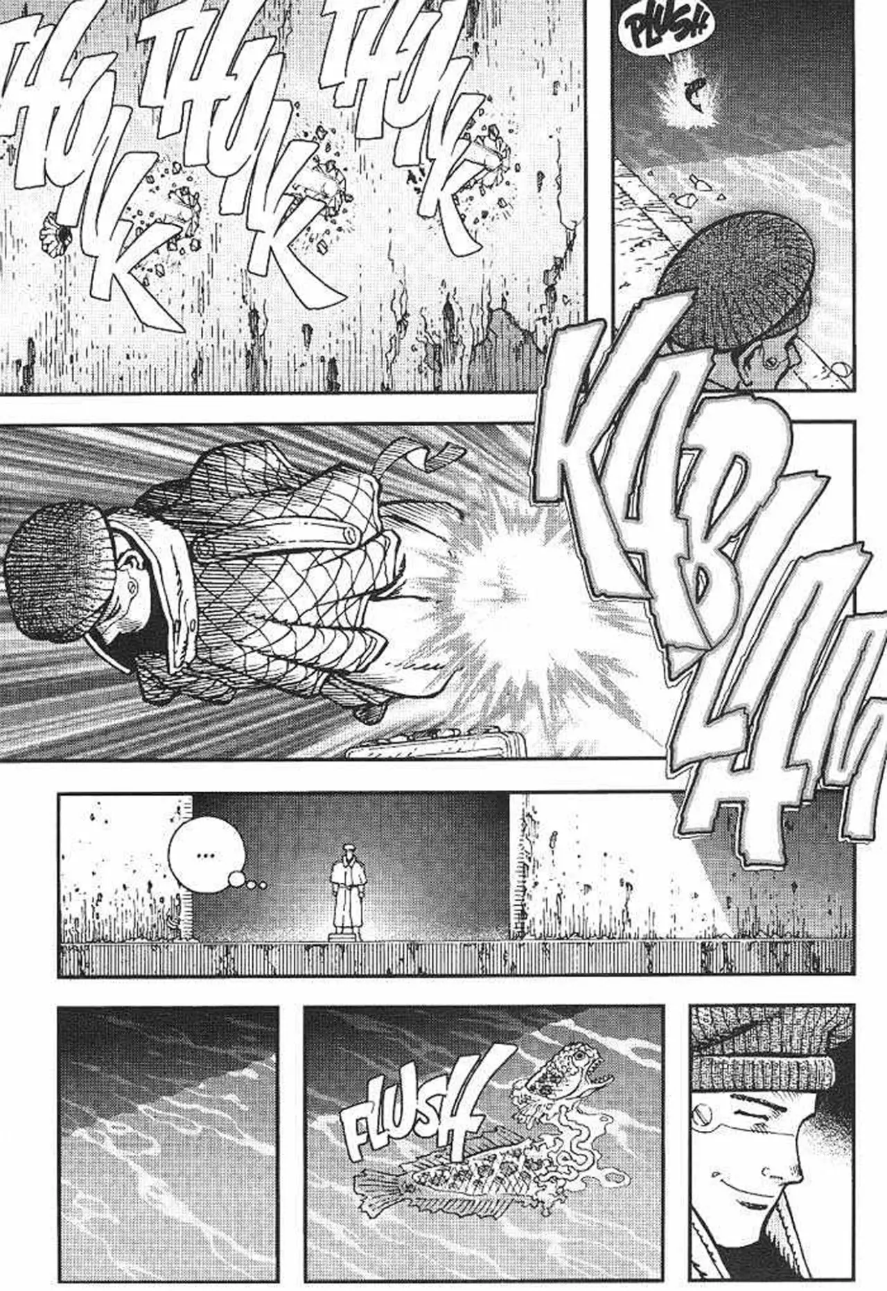 Gunnm: Other Stories (1997) - Capítulo 6 - Página 12 - LectorTMOo