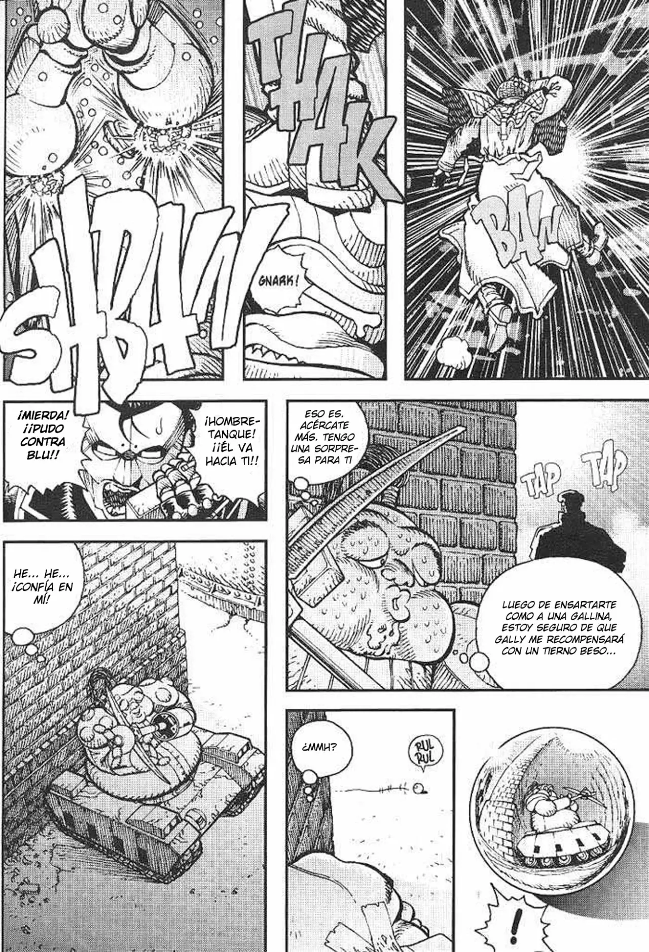 Gunnm: Other Stories (1997) - Capítulo 6 - Página 13 - LectorTMOo