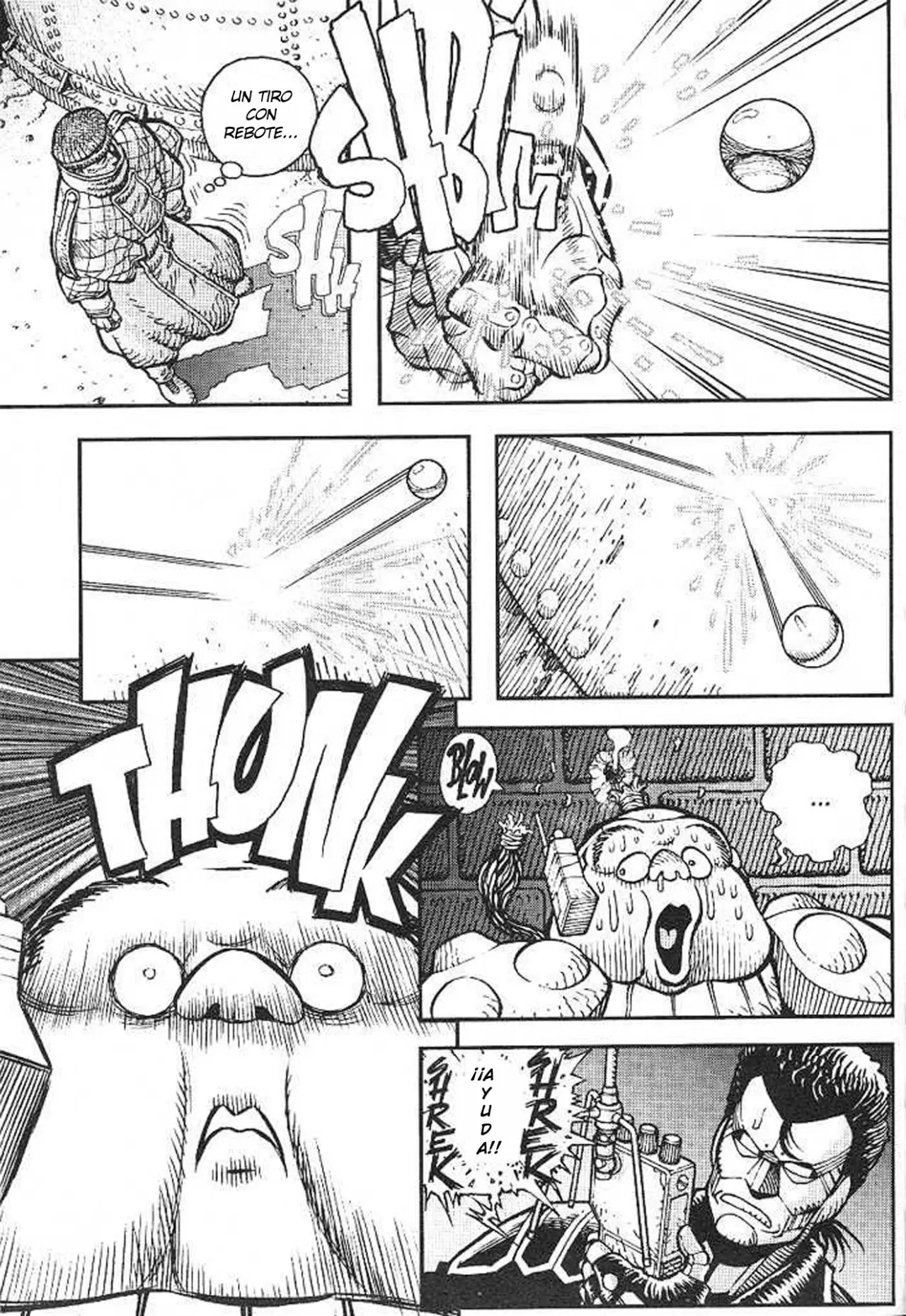 Gunnm: Other Stories (1997) - Capítulo 6 - Página 14 - LectorTMOo
