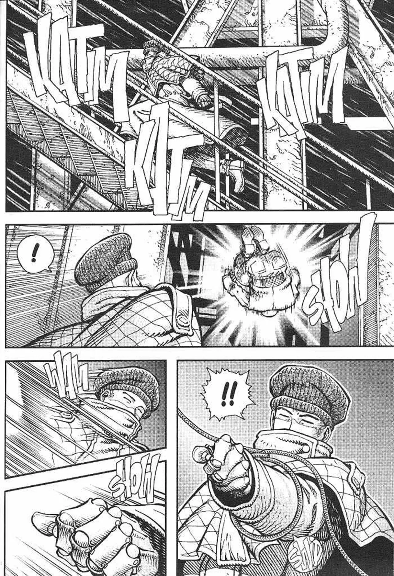 Gunnm: Other Stories (1997) - Capítulo 6 - Página 15 - LectorTMOo