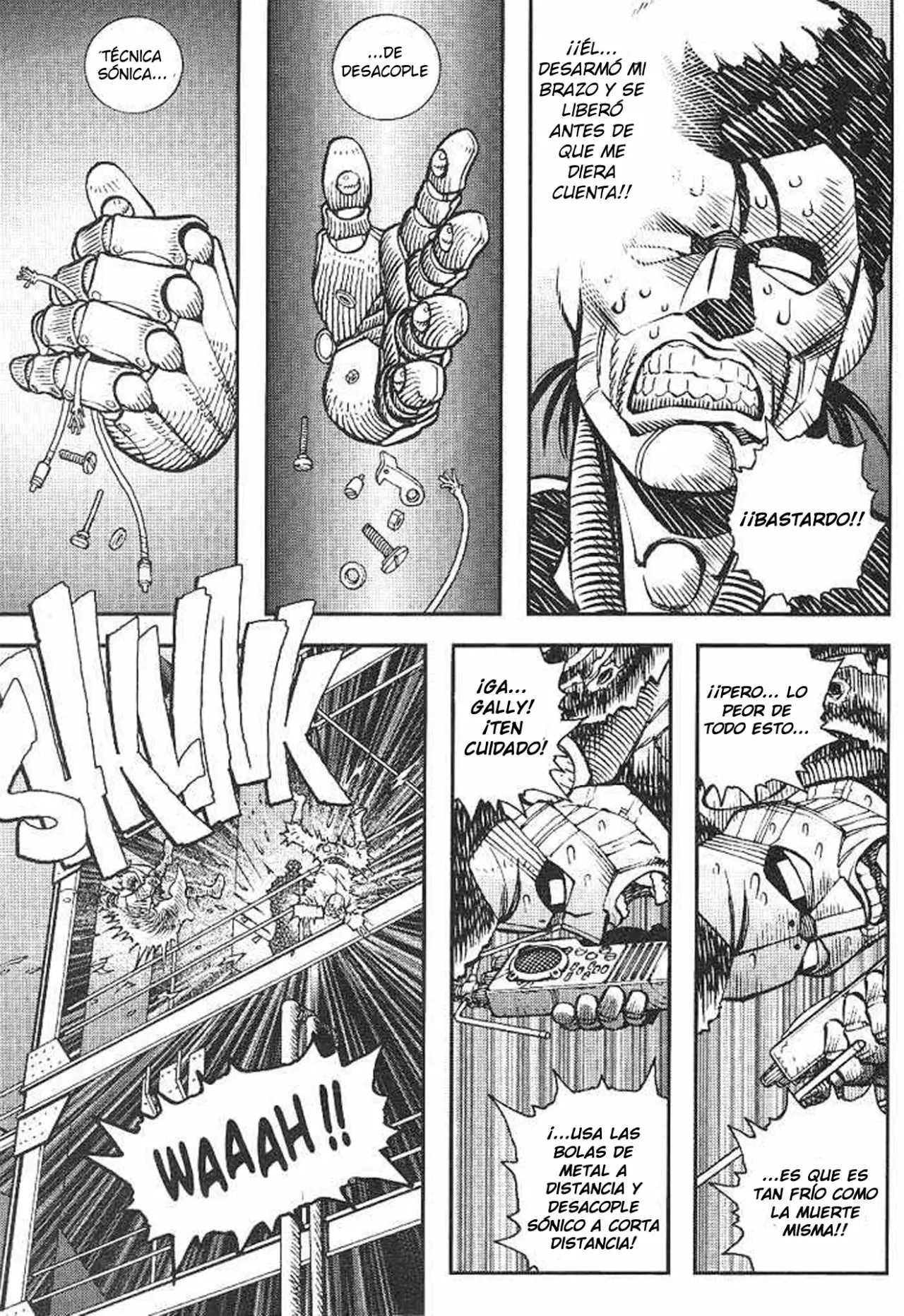 Gunnm: Other Stories (1997) - Capítulo 6 - Página 20 - LectorTMOo