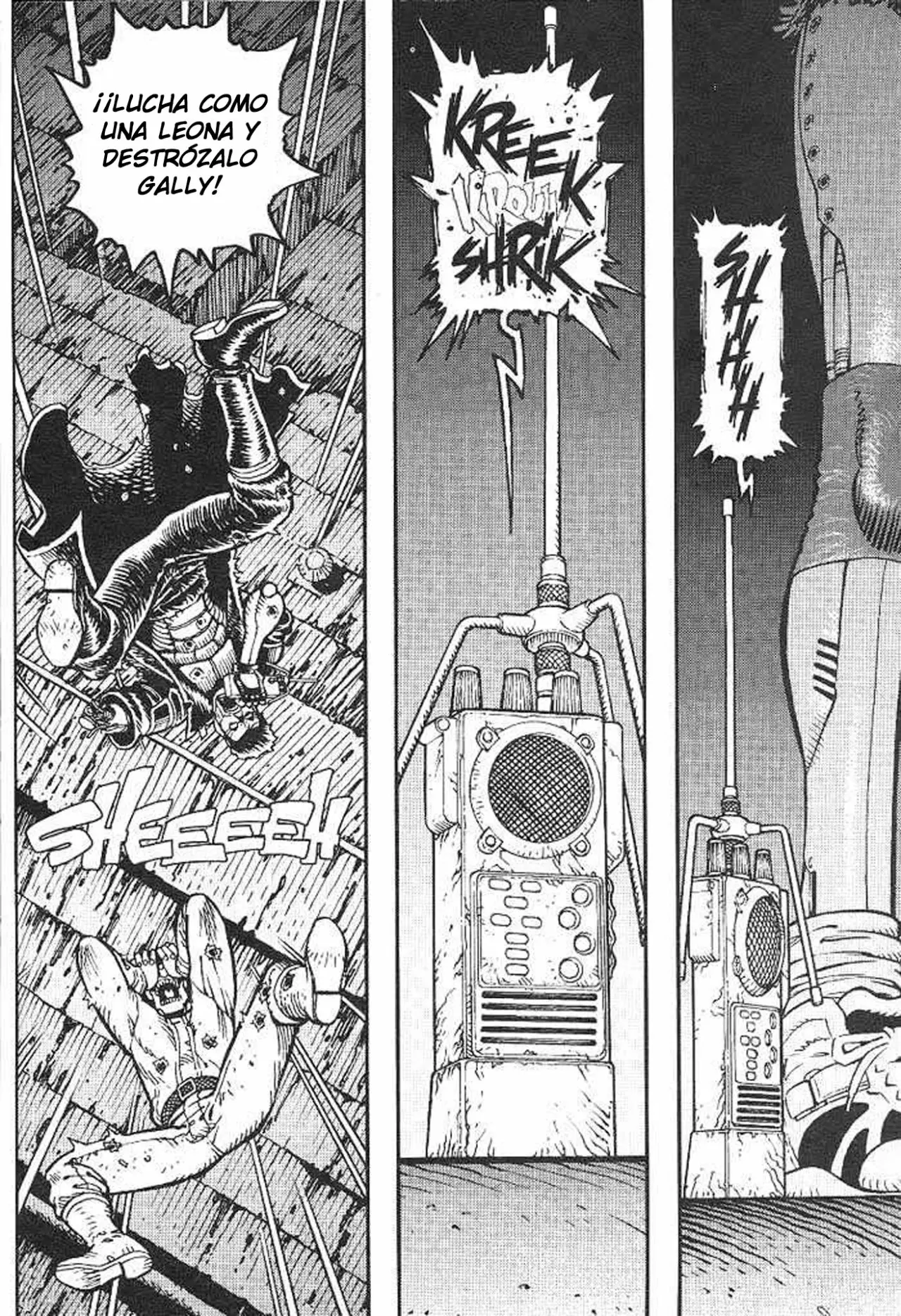 Gunnm: Other Stories (1997) - Capítulo 6 - Página 21 - LectorTMOo