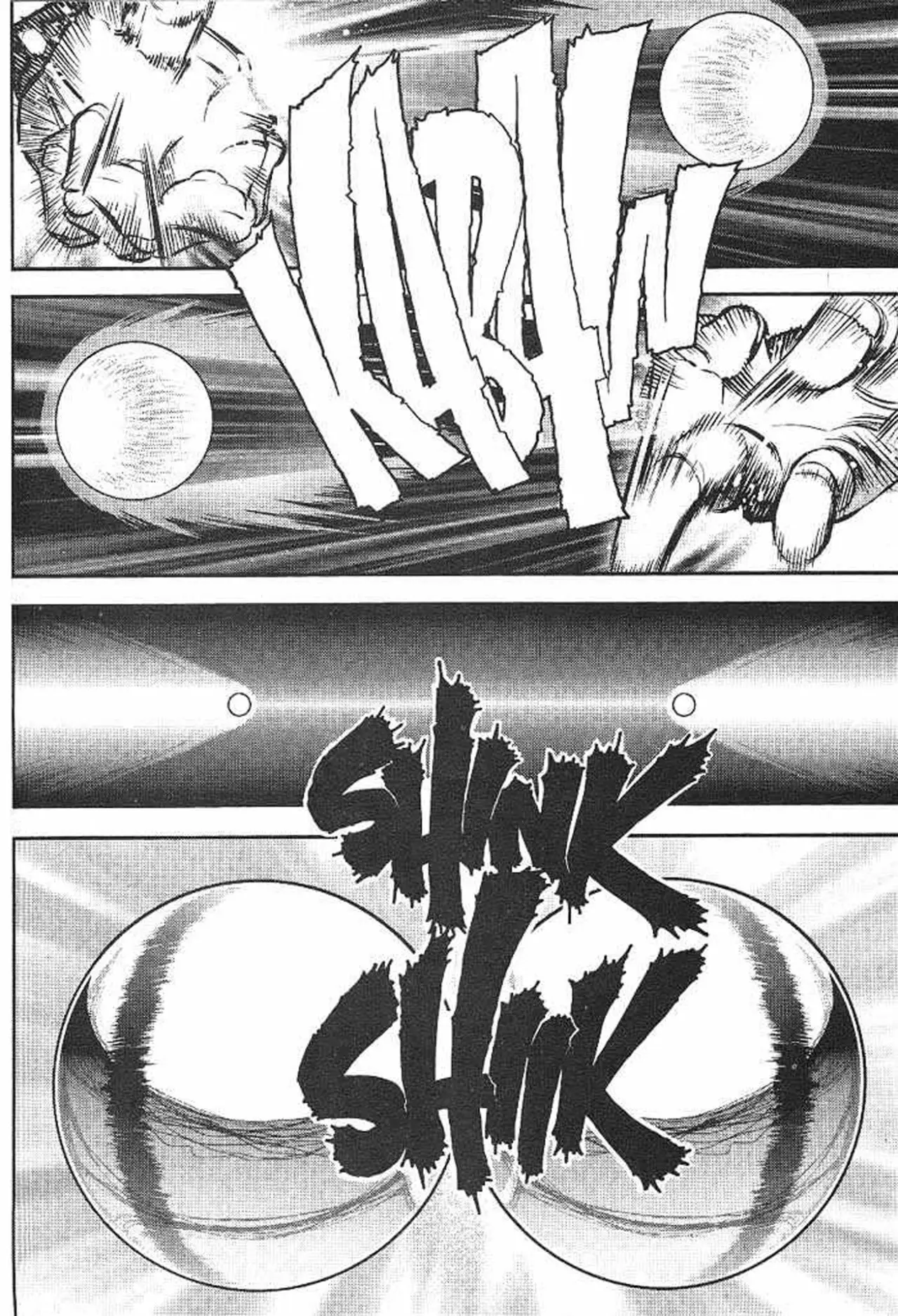 Gunnm: Other Stories (1997) - Capítulo 6 - Página 27 - LectorTMOo