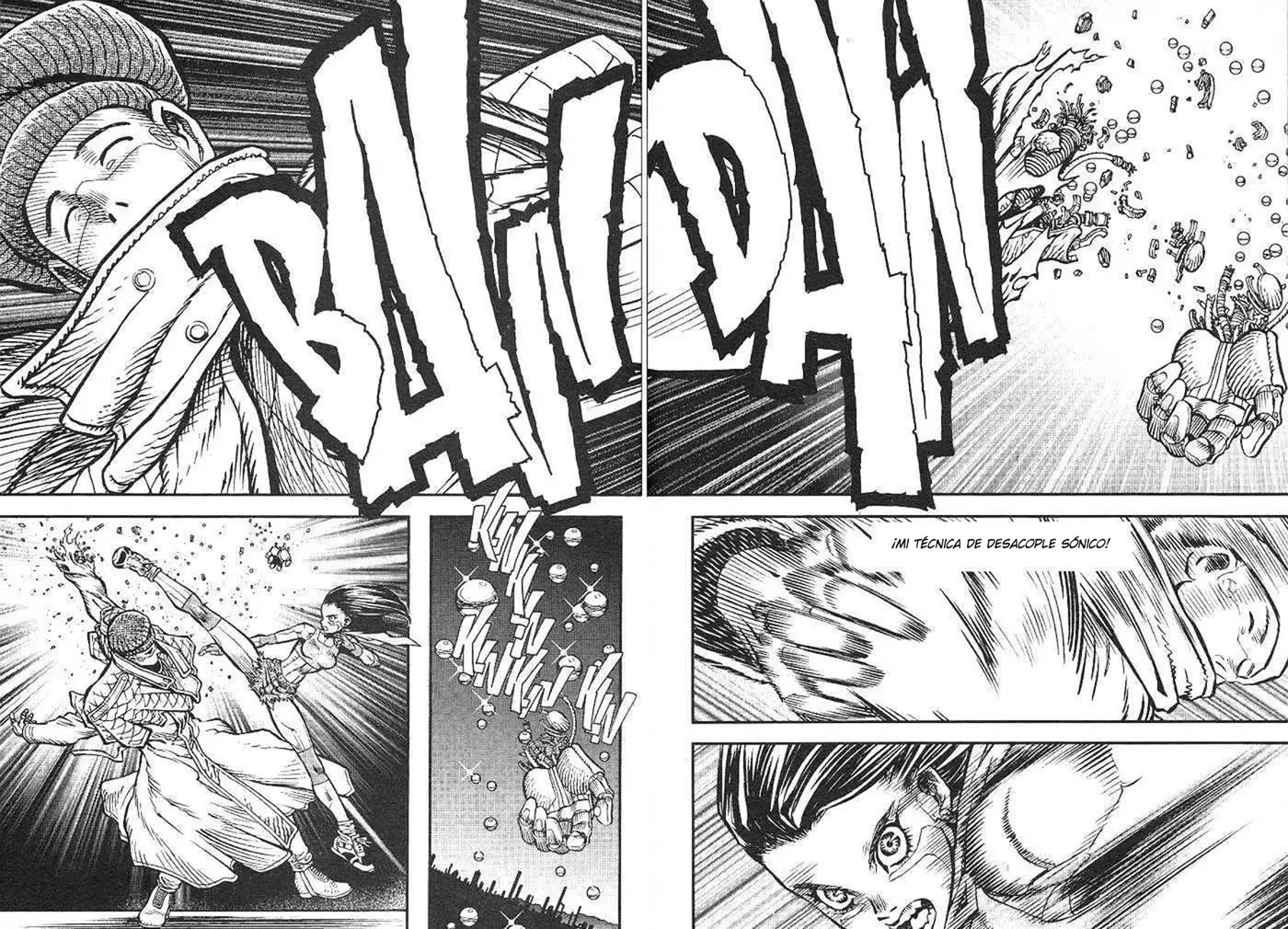 Gunnm: Other Stories (1997) - Capítulo 6 - Página 30 - LectorTMOo