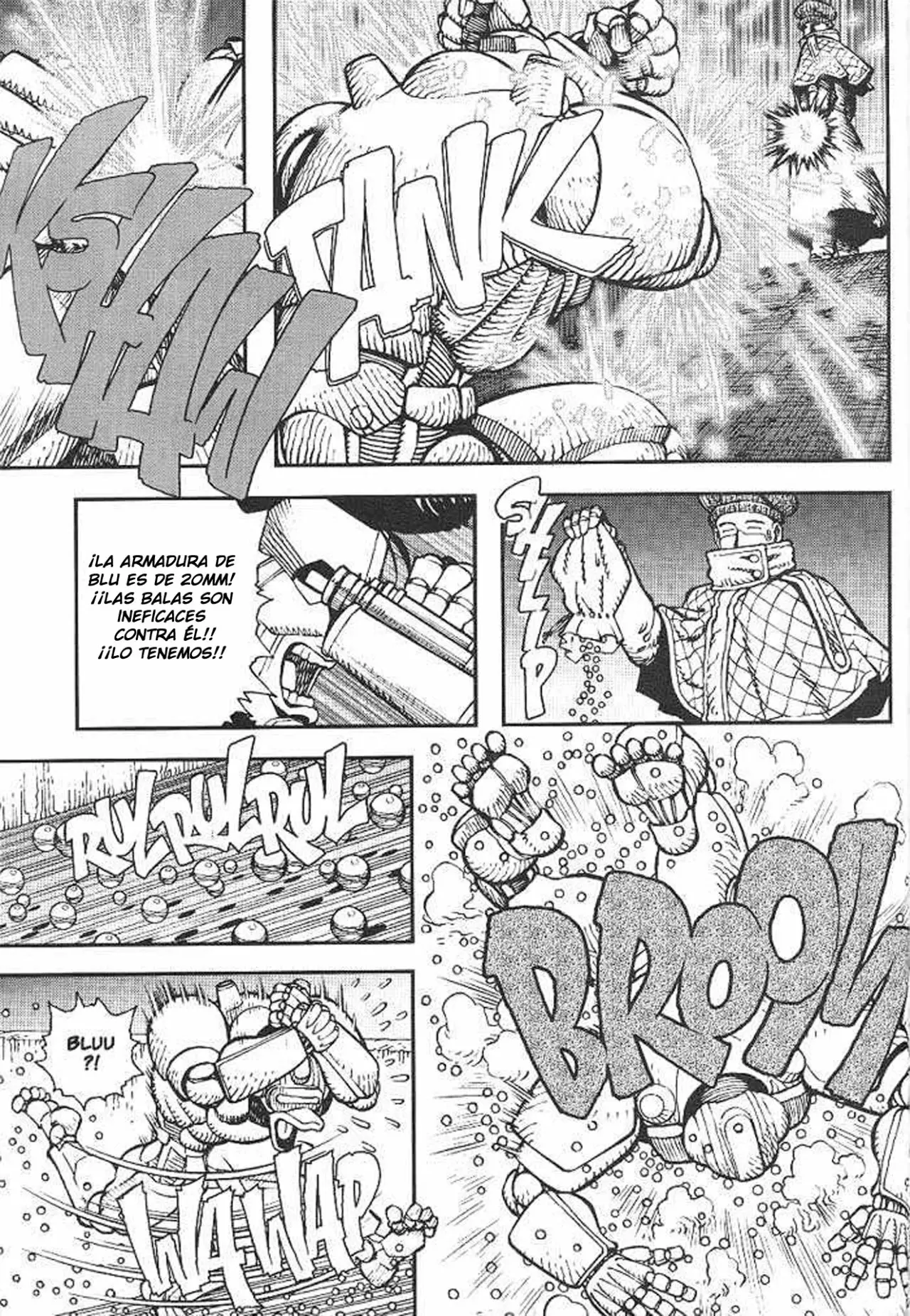 Gunnm: Other Stories (1997) - Capítulo 6 - Página 37 - LectorTMOo