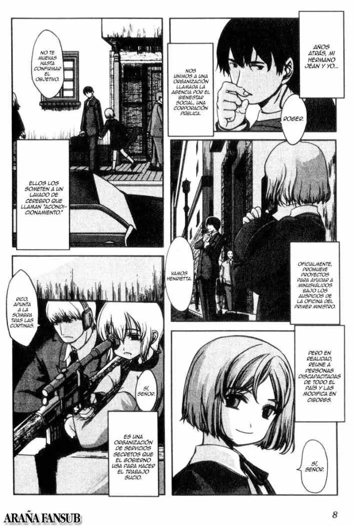 Gunslinger Girl (2002) - Capítulo 1 - Página 9 - LectorTMOo