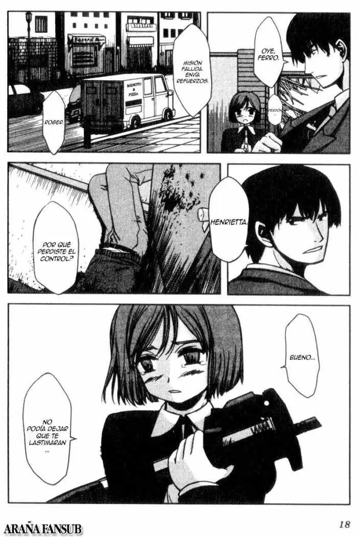 Gunslinger Girl (2002) - Capítulo 1 - Página 19 - LectorTMOo