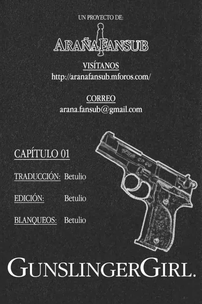 Gunslinger Girl (2002) - Capítulo 1 - Página 37 - LectorTMOo