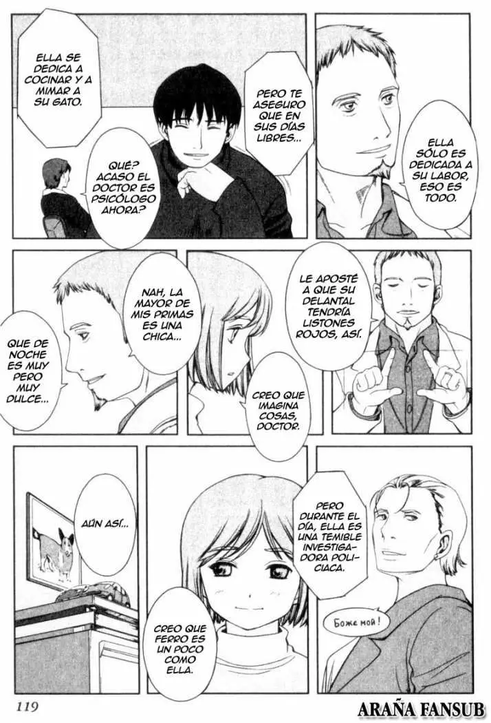 Gunslinger Girl (2002) - Capítulo 10 - Página 7 - LectorTMOo