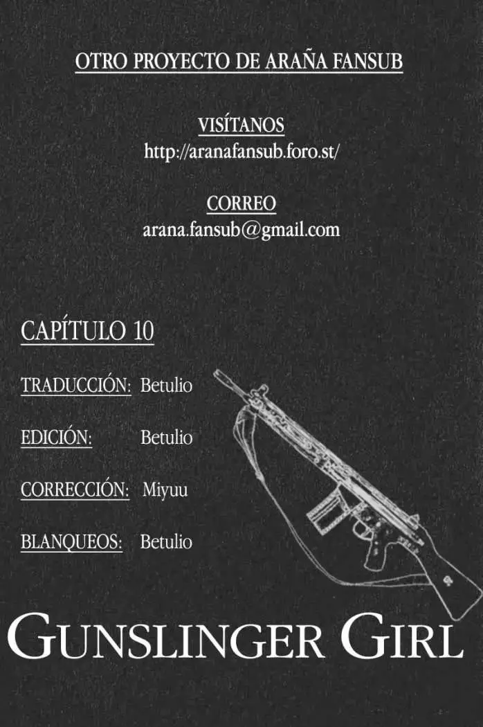Gunslinger Girl (2002) - Capítulo 10 - Página 25 - LectorTMOo