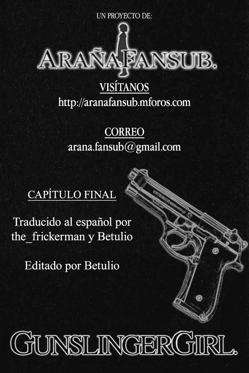 Gunslinger Girl (2002) - Capítulo 100 - Página 34 - LectorTMOo