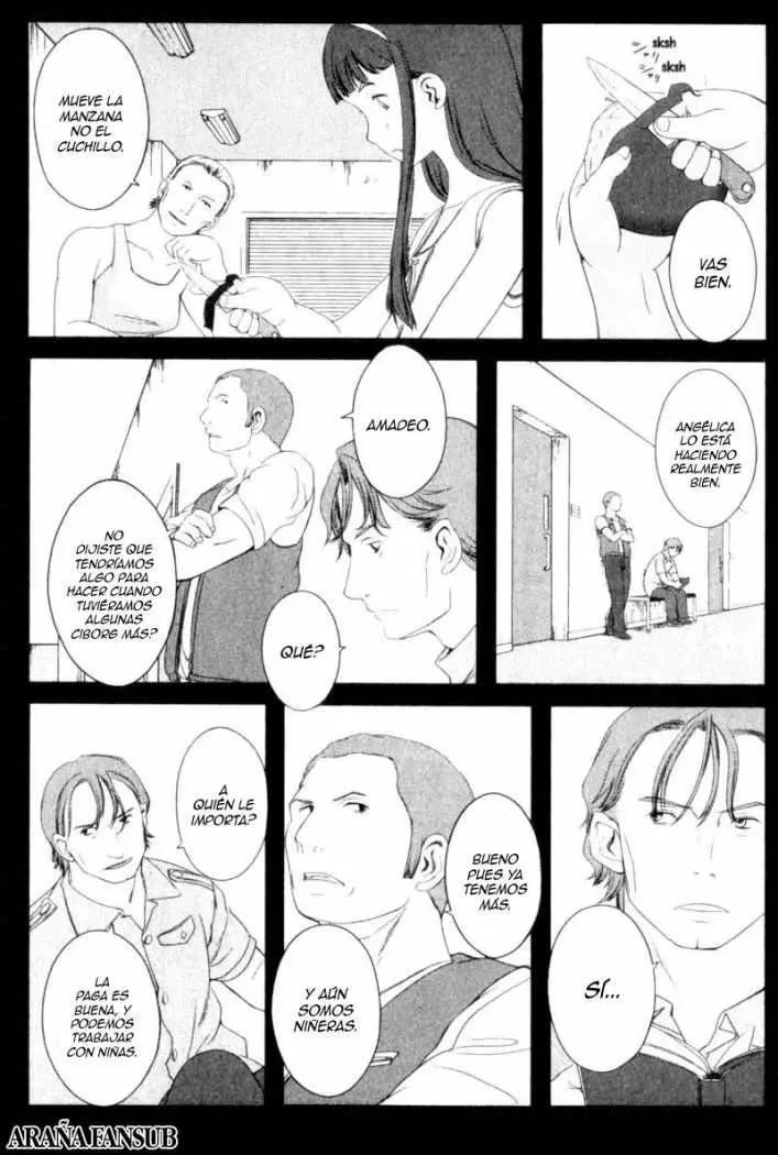 Gunslinger Girl (2002) - Capítulo 11 - Página 24 - LectorTMOo