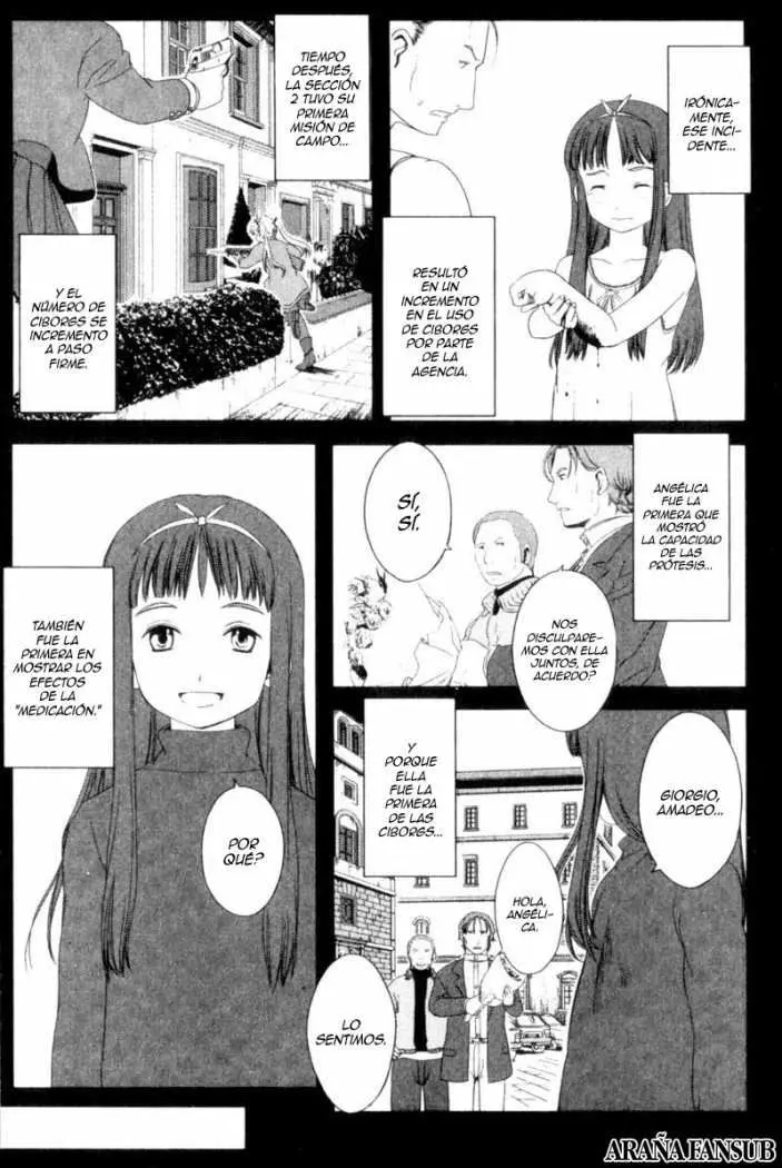 Gunslinger Girl (2002) - Capítulo 11 - Página 29 - LectorTMOo