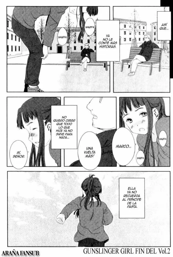 Gunslinger Girl (2002) - Capítulo 11 - Página 32 - LectorTMOo