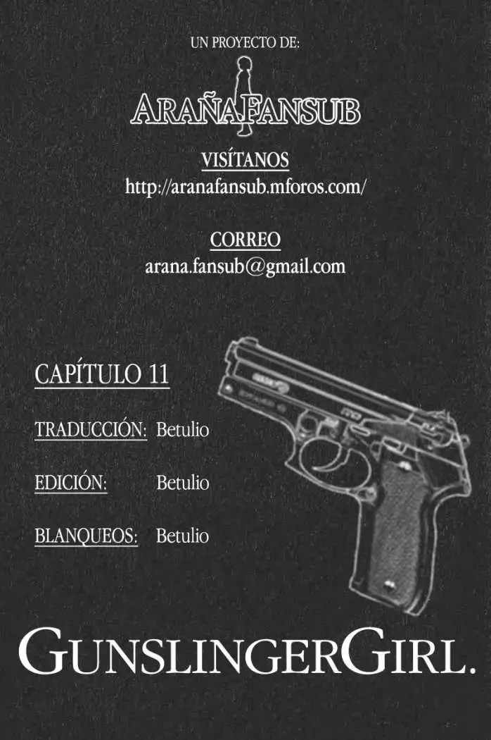 Gunslinger Girl (2002) - Capítulo 11 - Página 34 - LectorTMOo