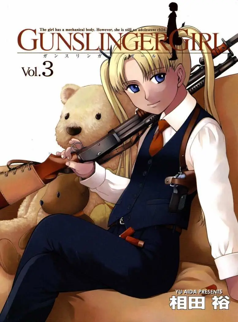 Gunslinger Girl (2002) - Capítulo 12 - Página 1 - LectorTMOo