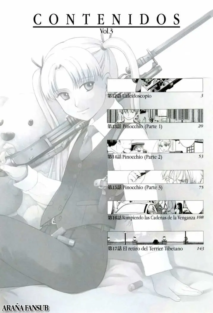 Gunslinger Girl (2002) - Capítulo 12 - Página 3 - LectorTMOo