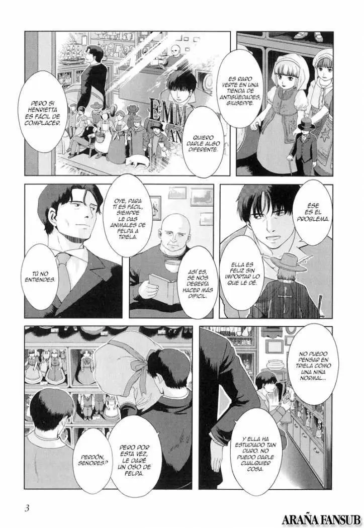 Gunslinger Girl (2002) - Capítulo 12 - Página 4 - LectorTMOo