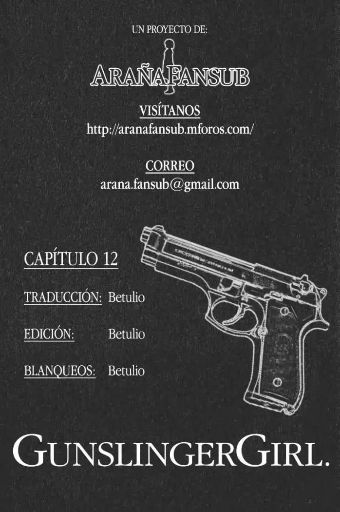 Gunslinger Girl (2002) - Capítulo 12 - Página 20 - LectorTMOo